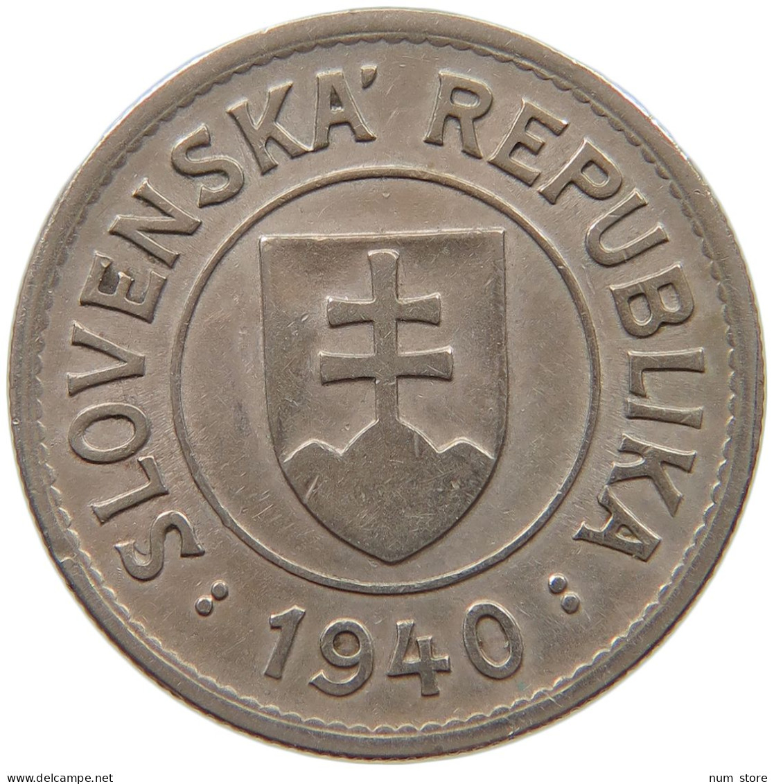 SLOVAKIA KORUNA 1940  #c018 0431 - Slowakei