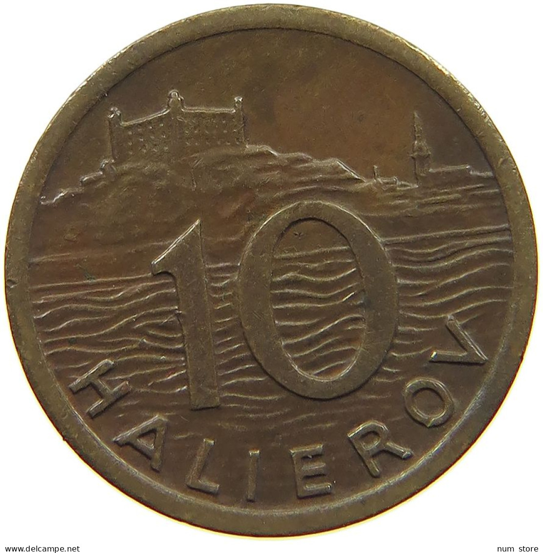 SLOVAKIA 10 HALIEROV 1939  #c022 0615 - Slowakei