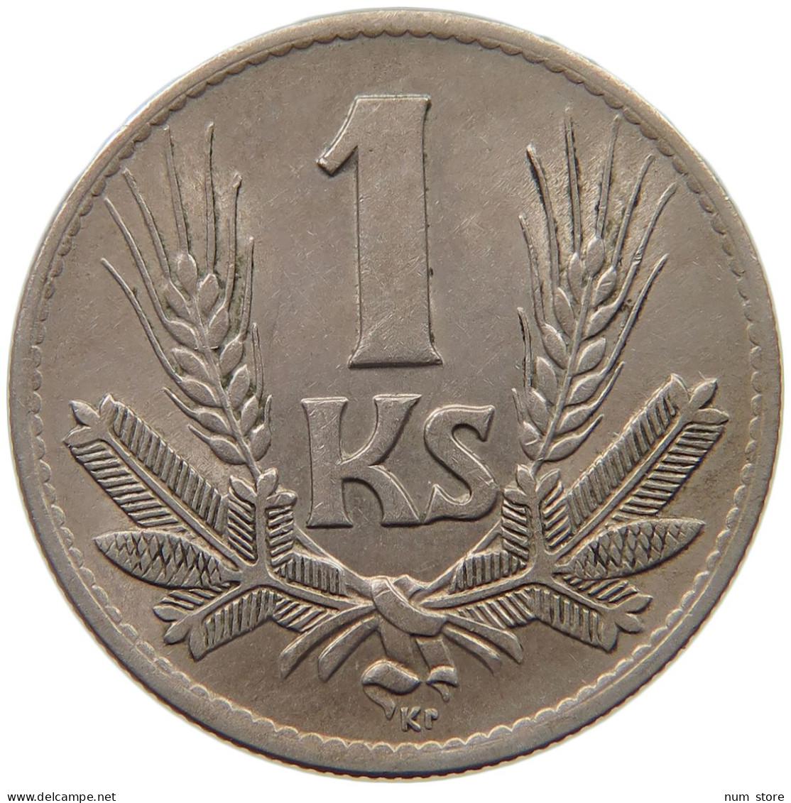 SLOVAKIA KORUNA 1940  #c020 0149 - Slovaquie