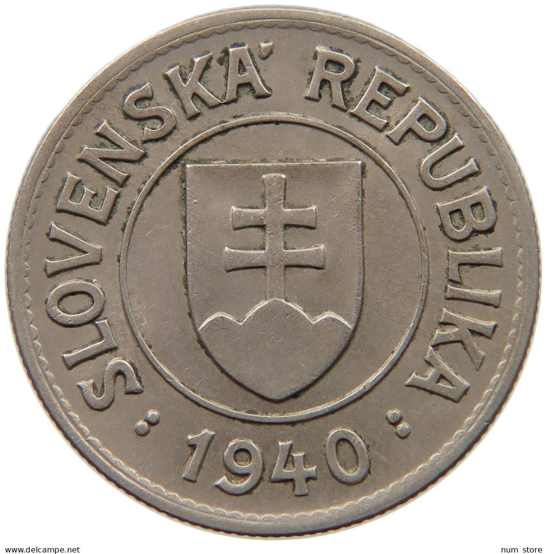 SLOVAKIA KORUNA 1940  #c020 0149 - Slovaquie