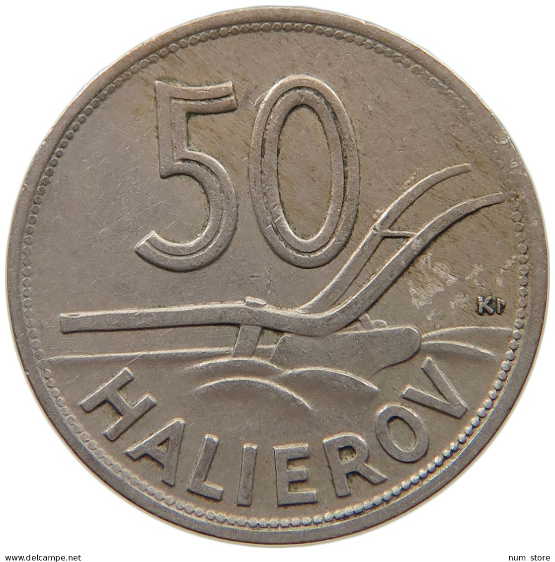 SLOVAKIA 50 HALIEROV 1941  #c017 0495 - Slovaquie