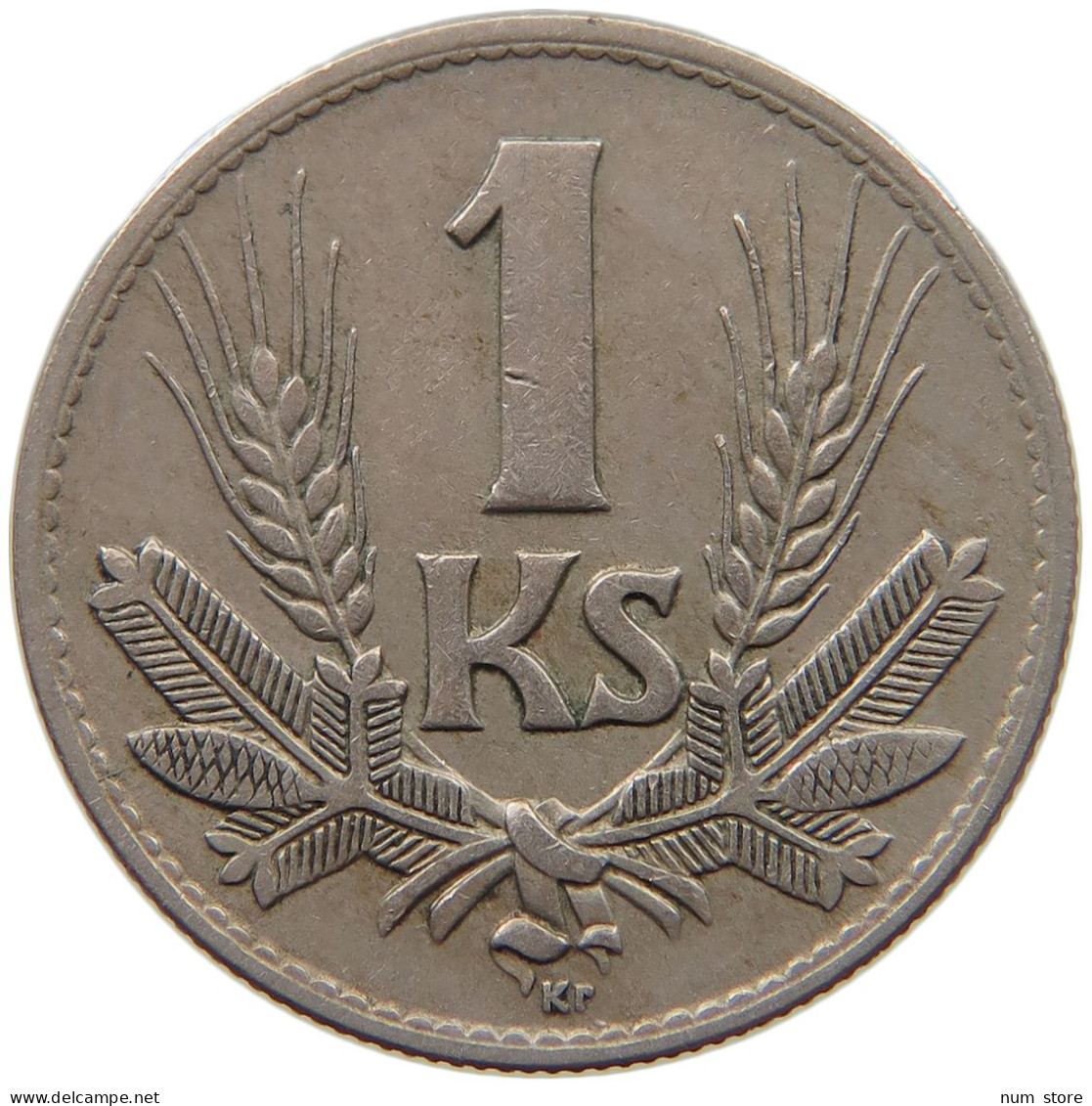 SLOVAKIA KORUNA 1941  #c017 0405 - Slovaquie