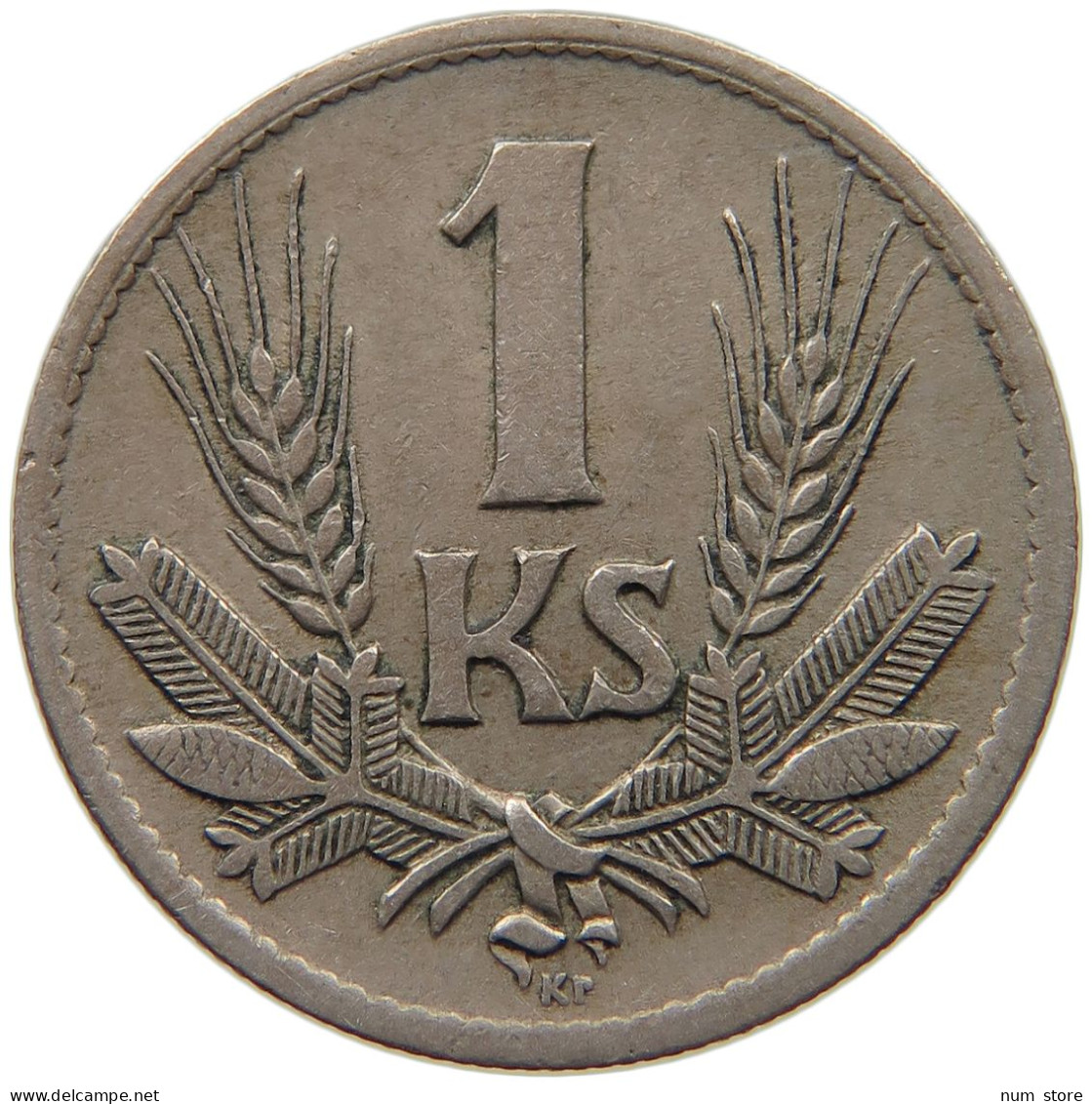 SLOVAKIA KORUNA 1940  #c017 0401 - Slovaquie