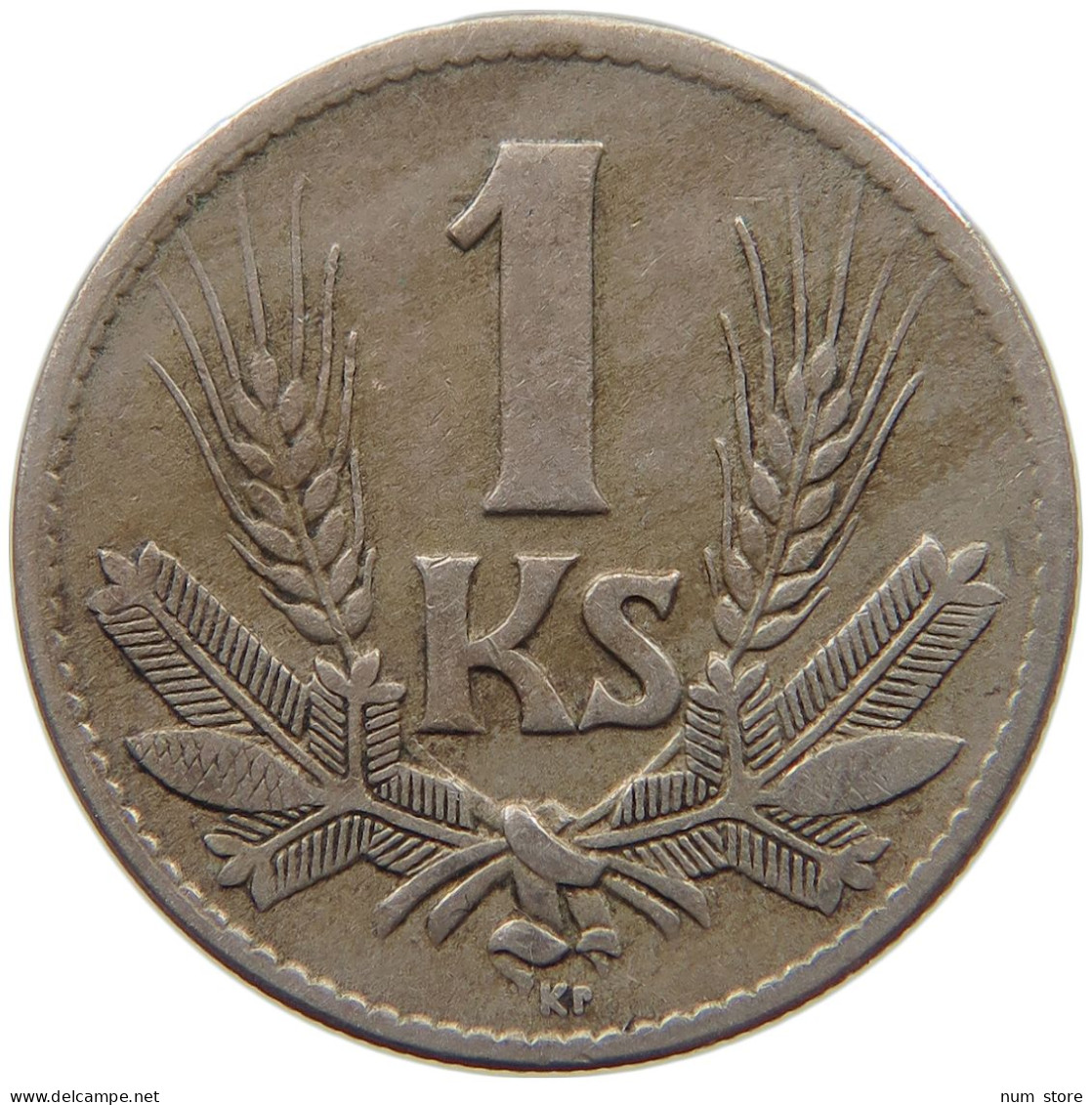 SLOVAKIA KORUNA 1941  #c017 0411 - Slovaquie