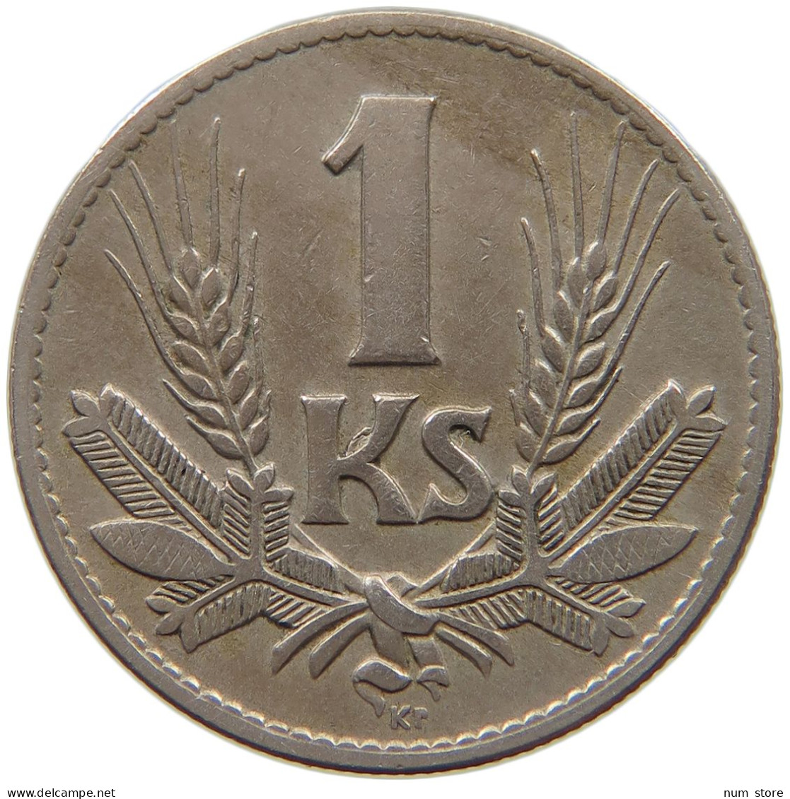 SLOVAKIA KORUNA 1941  #c017 0403 - Eslovaquia