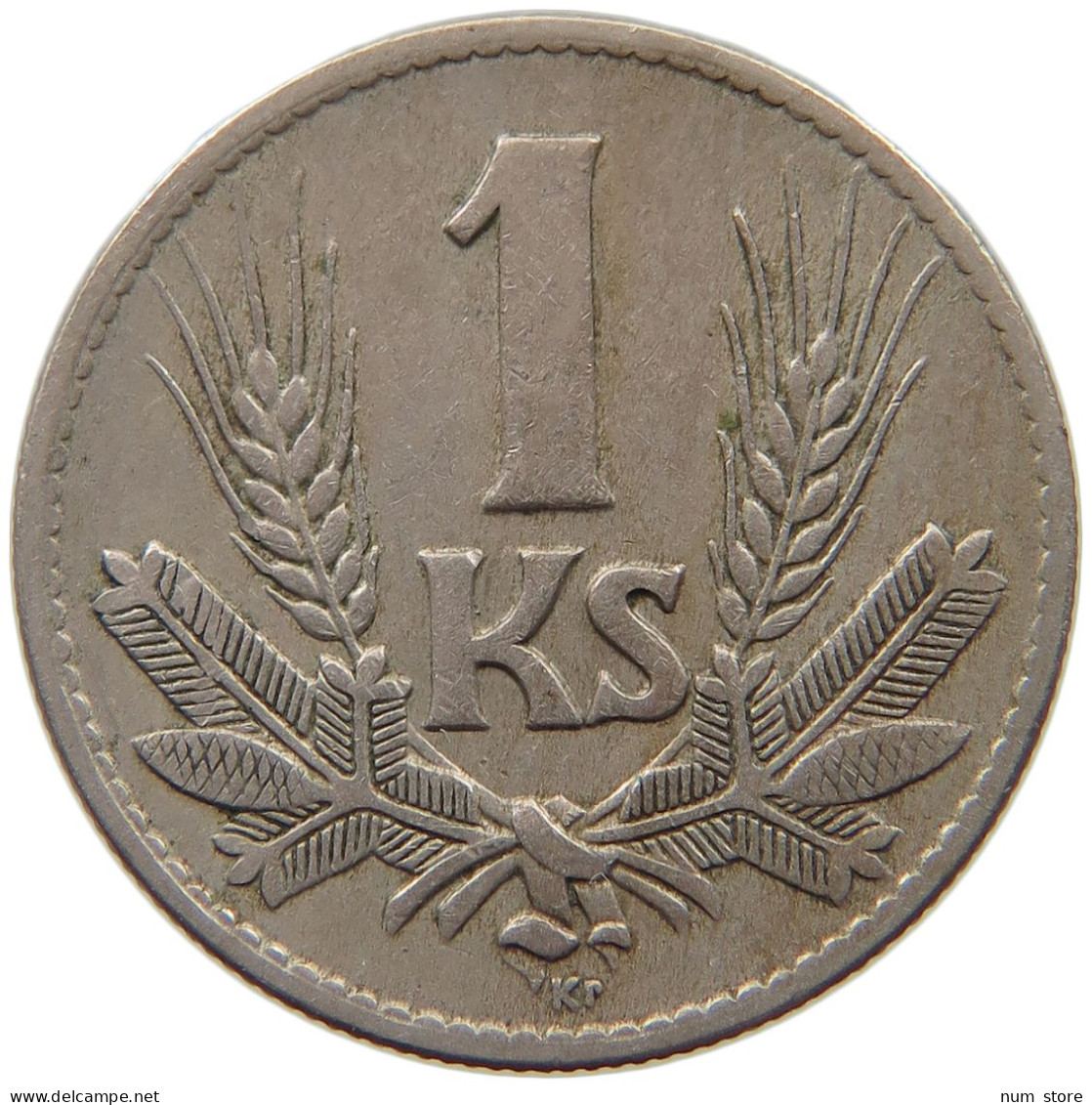 SLOVAKIA KORUNA 1941  #c017 0409 - Slovaquie