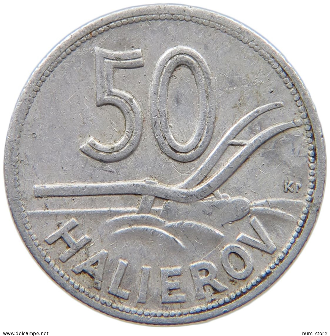 SLOVAKIA 50 HALIEROV 1943  #c016 0727 - Slowakije