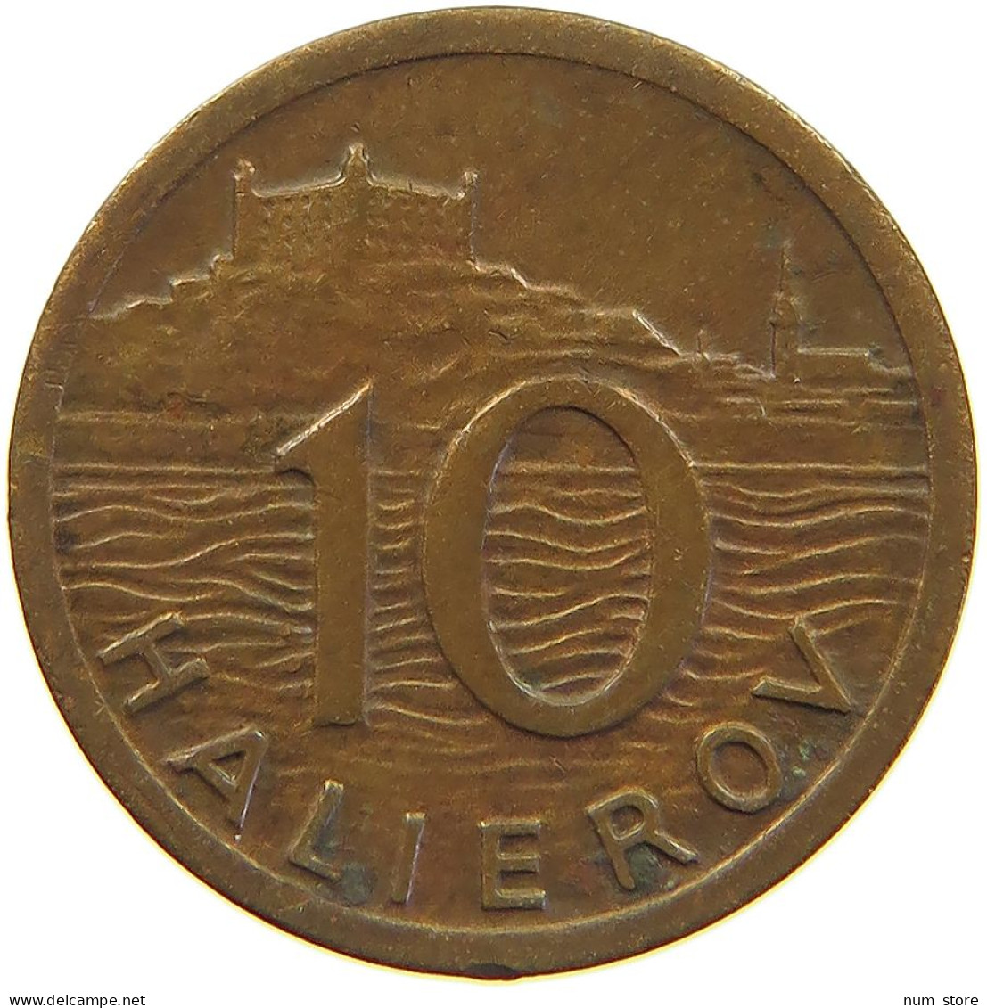 SLOVAKIA 10 HALIEROV 1939  #c016 0603 - Slovaquie