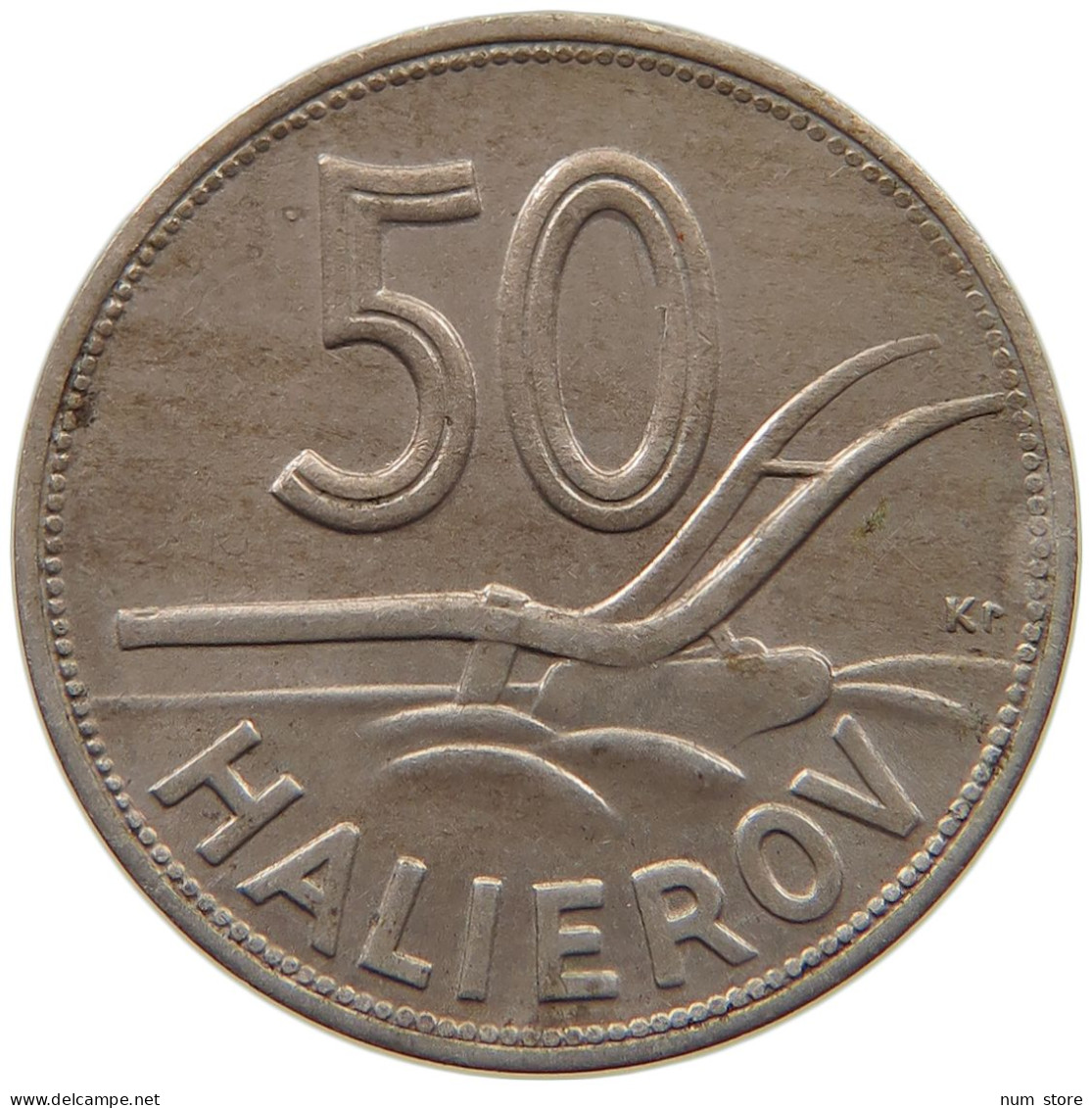 SLOVAKIA 50 HALIEROV 1941  #c008 0169 - Slowakei