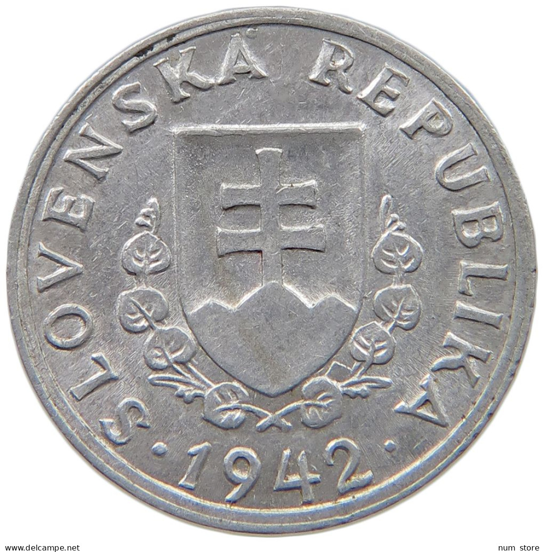 SLOVAKIA 20 HALIEROV 1942  #c006 0727 - Slowakije