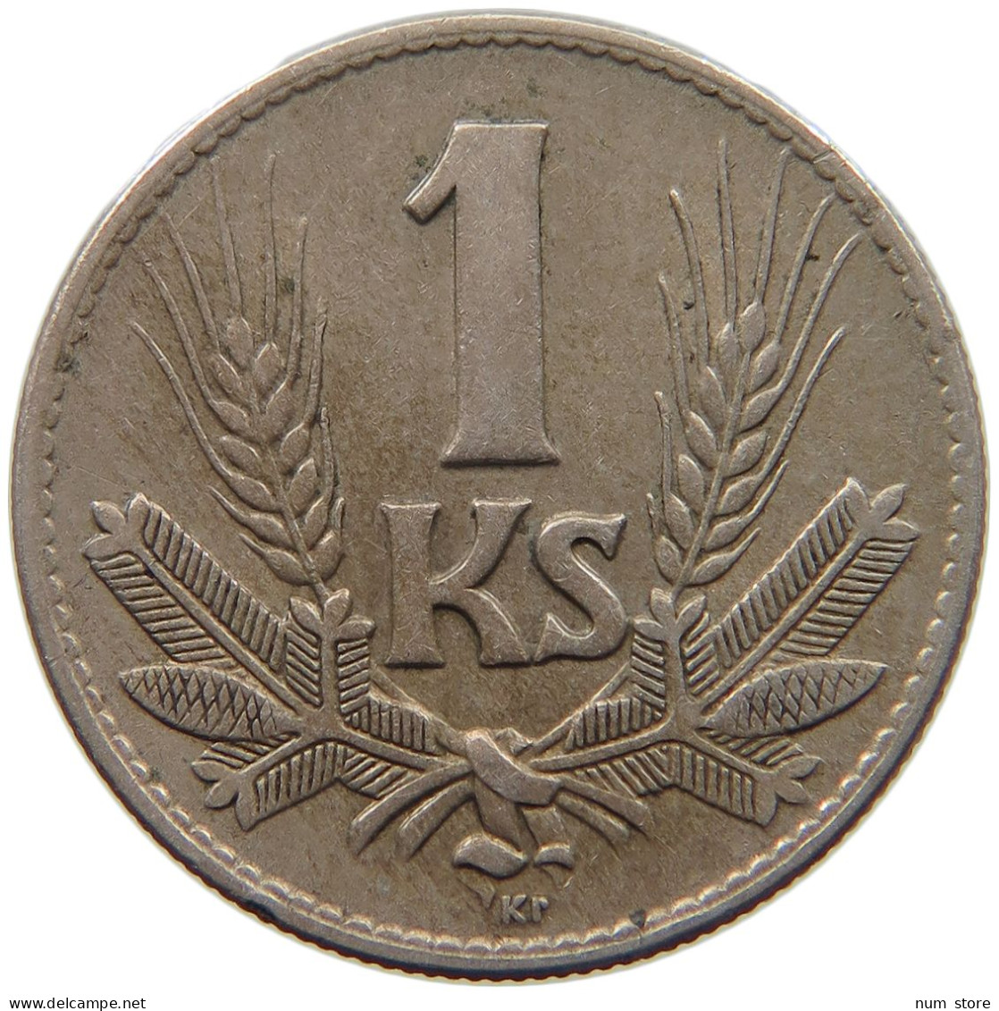 SLOVAKIA KORUNA 1941  #c011 0543 - Slowakije