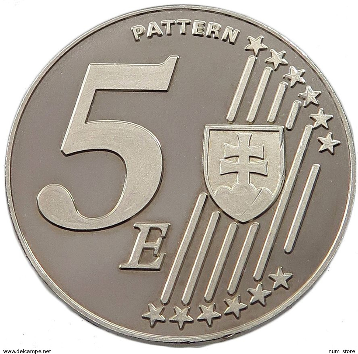 SLOVAKIA MEDAL 2003 PROOF PATTERN #alb030 0125 - Slovakia