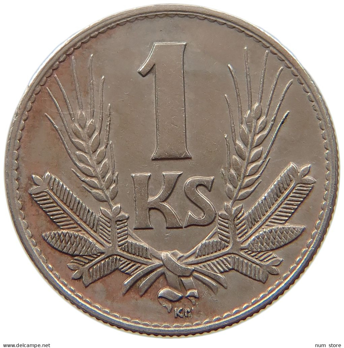 SLOVAKIA KORUNA 1940  #a017 0175 - Slowakei