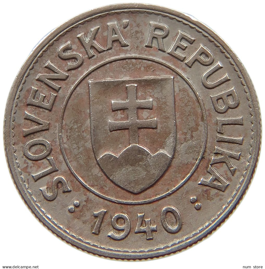 SLOVAKIA KORUNA 1940  #a017 0175 - Slovaquie