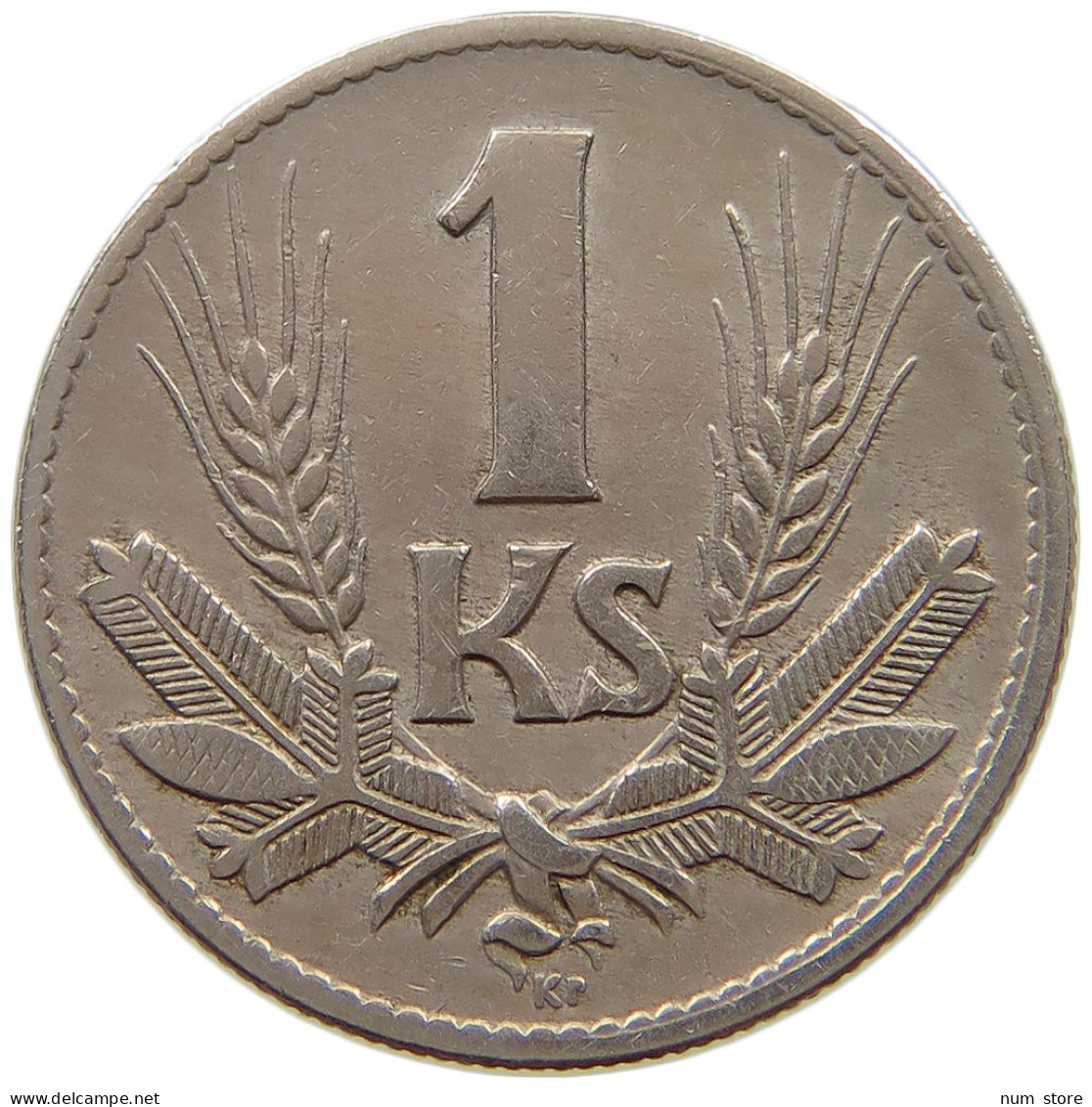 SLOVAKIA KORUNA 1940  #a069 0661 - Slovakia