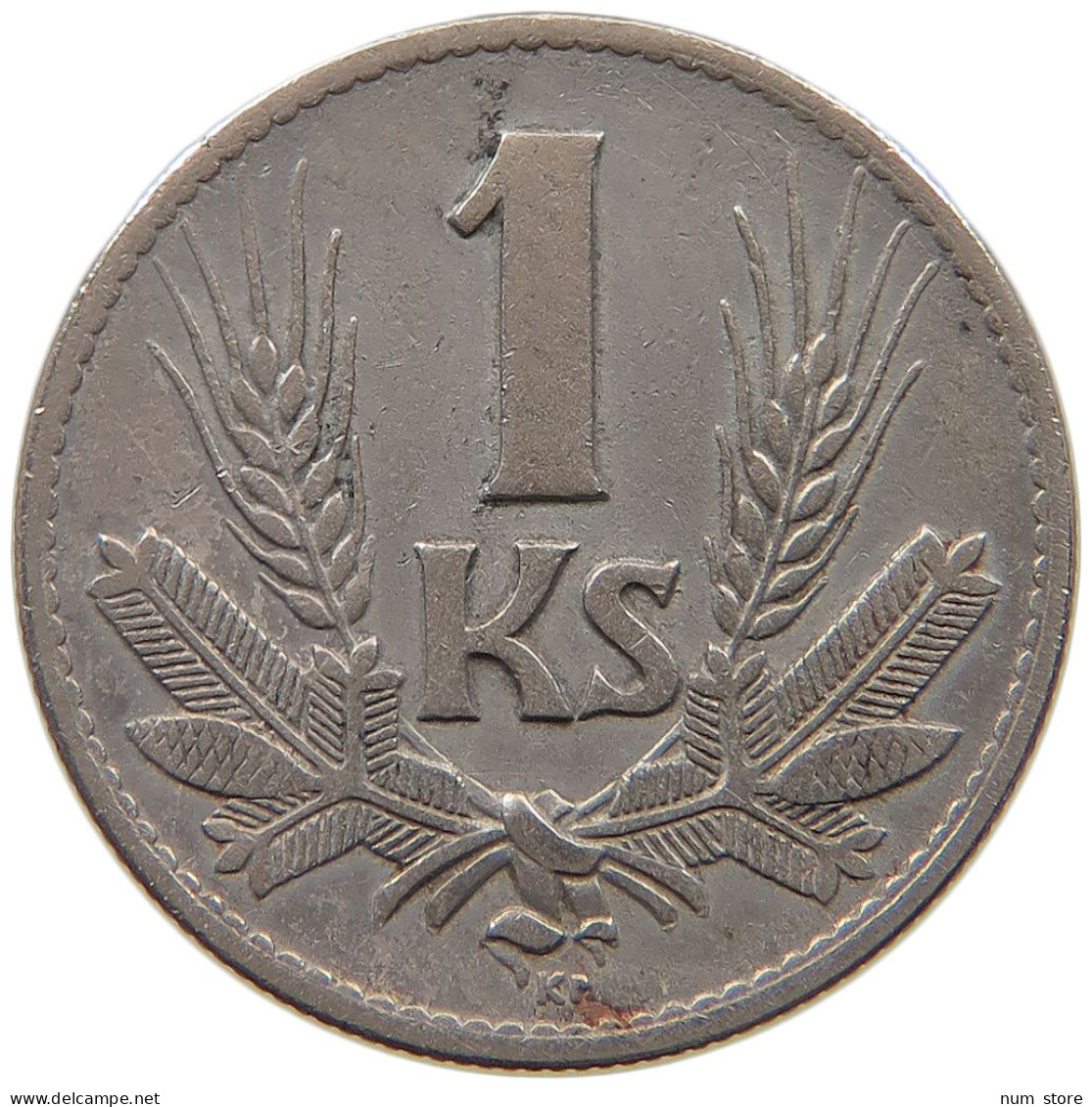 SLOVAKIA KORUNA 1940  #a080 0181 - Slovakia