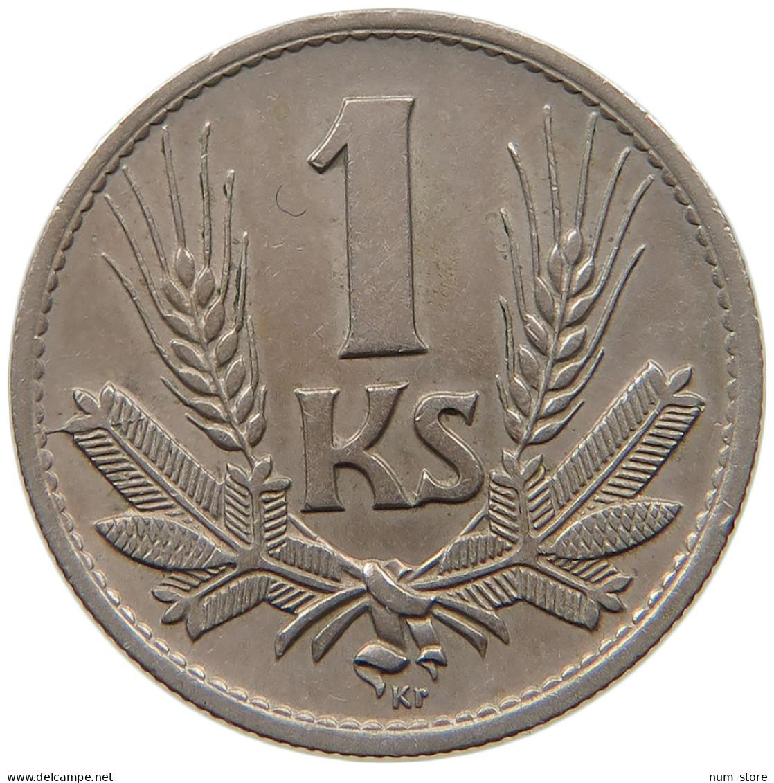 SLOVAKIA KORUNA 1940  #a034 0709 - Eslovaquia