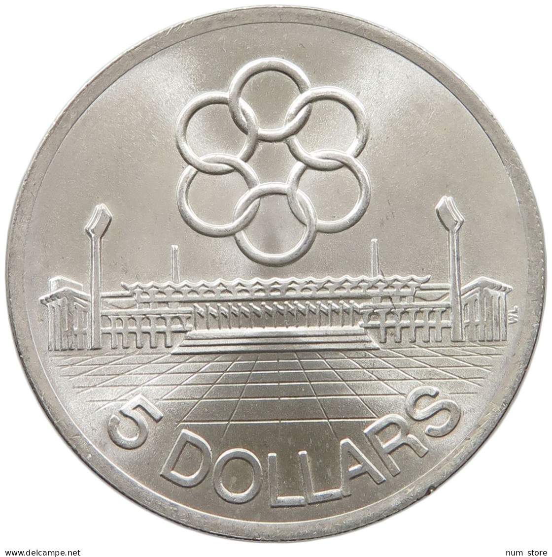 SINGAPORE 5 DOLLARS 1973  #t139 0063 - Singapore