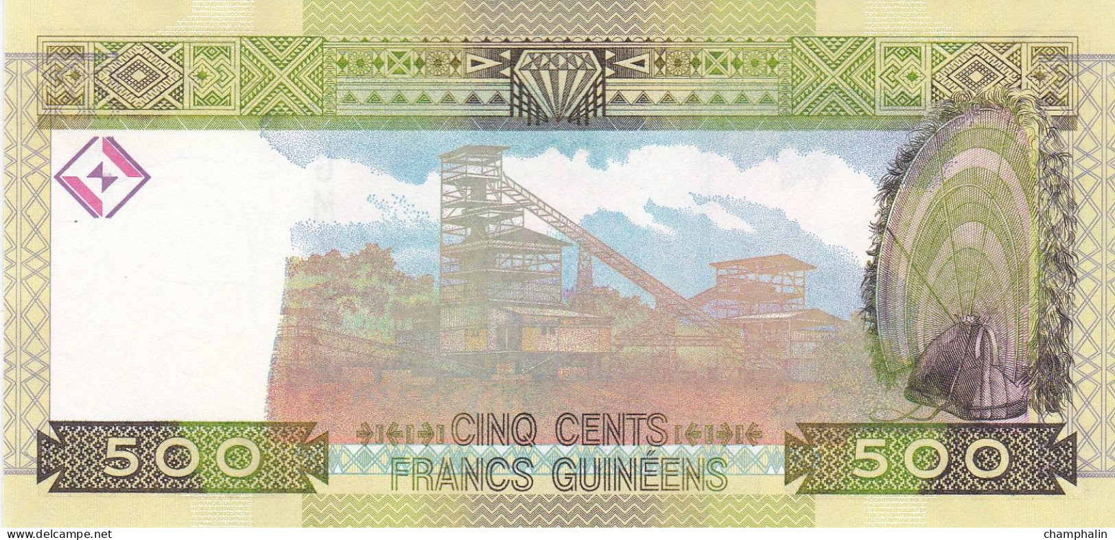 Guinée-Conakry - République De Guinée - Billet De 500 Francs - 2006 - P39 - Neuf - Guinee