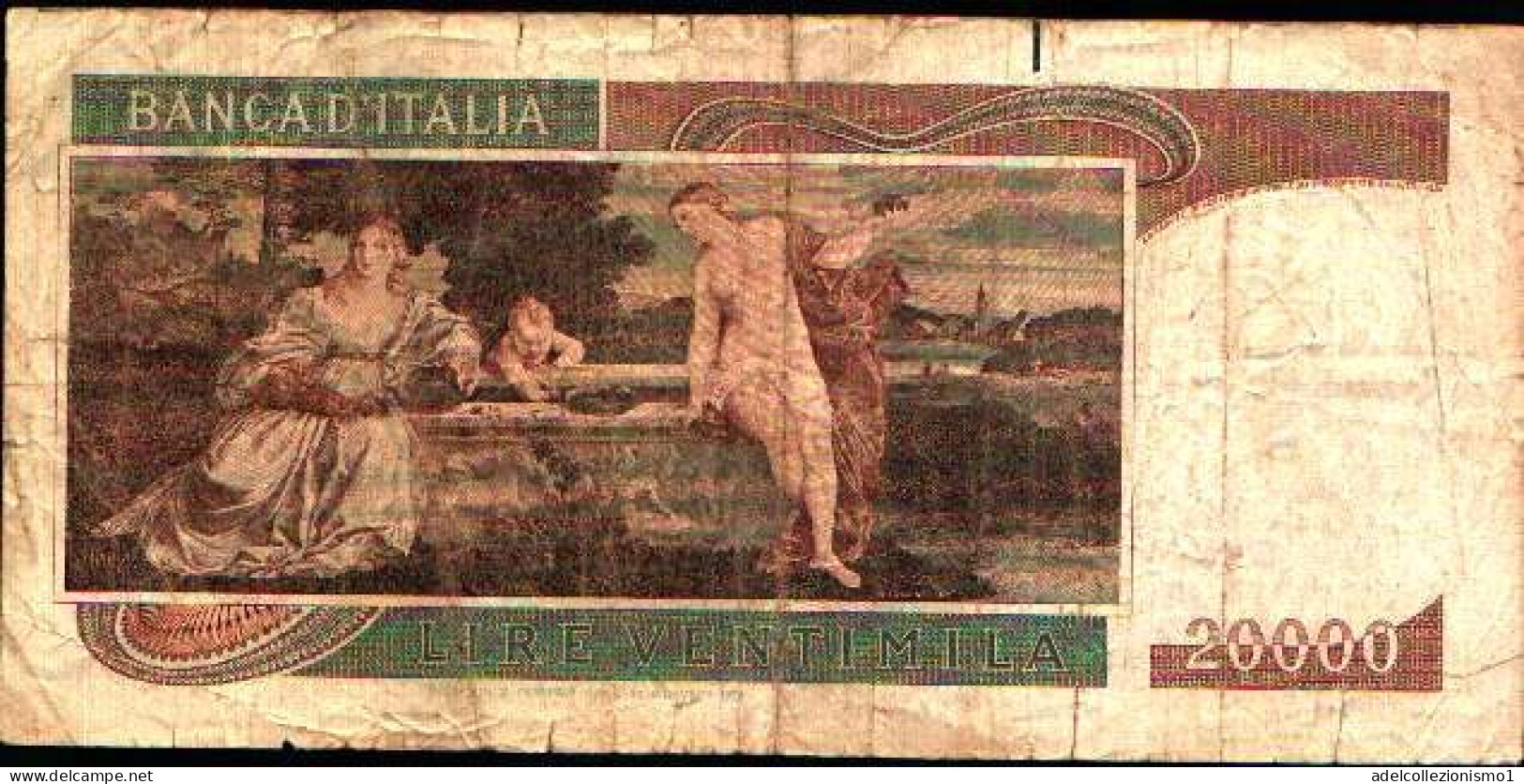 49480) Banconota 20000 Tiziano Autentica Ottimo Stato Molto Ricercata! - 20000 Lire