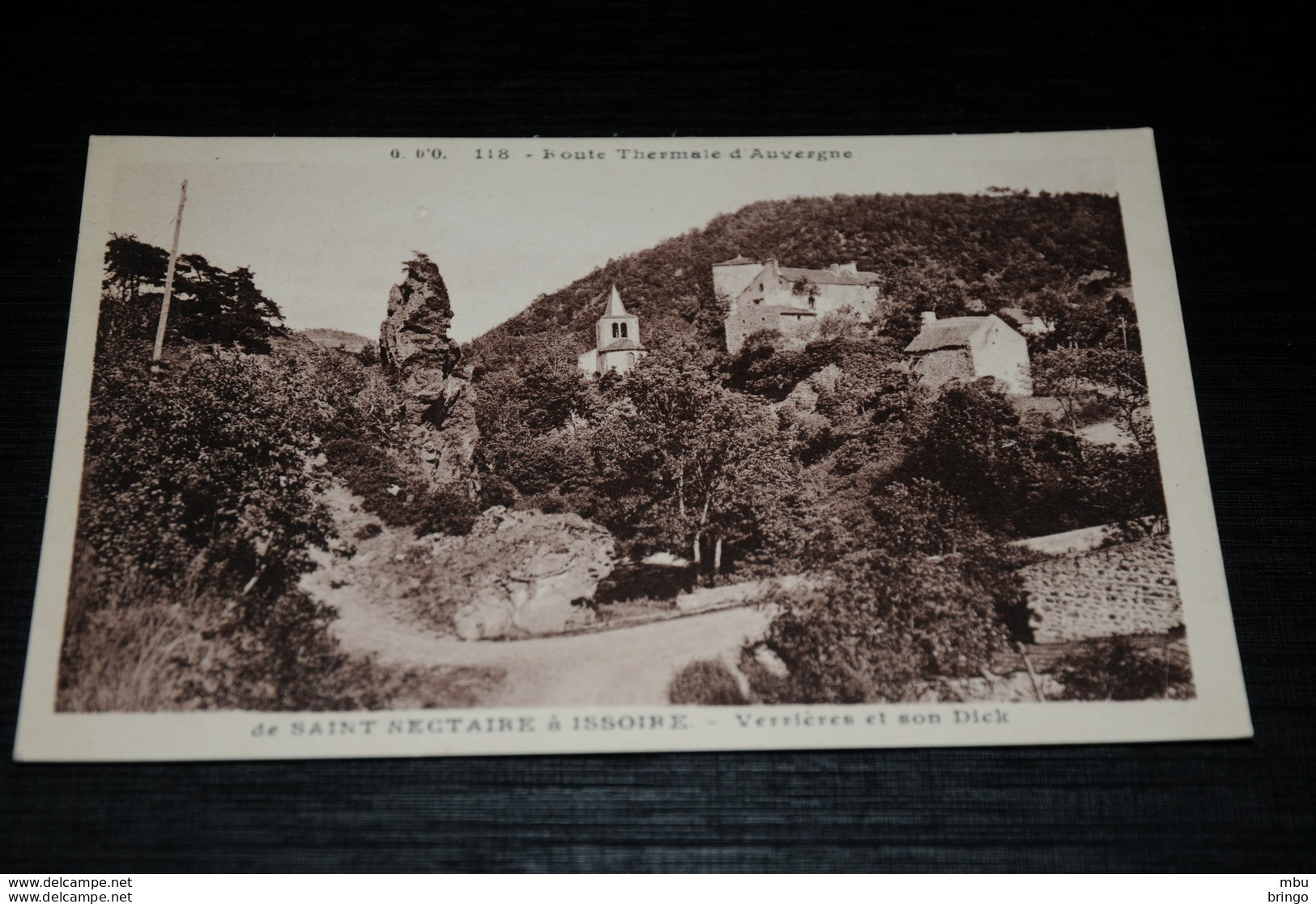 A9360         SAINT NECTAIRE A ISSOIRE - Saint Nectaire