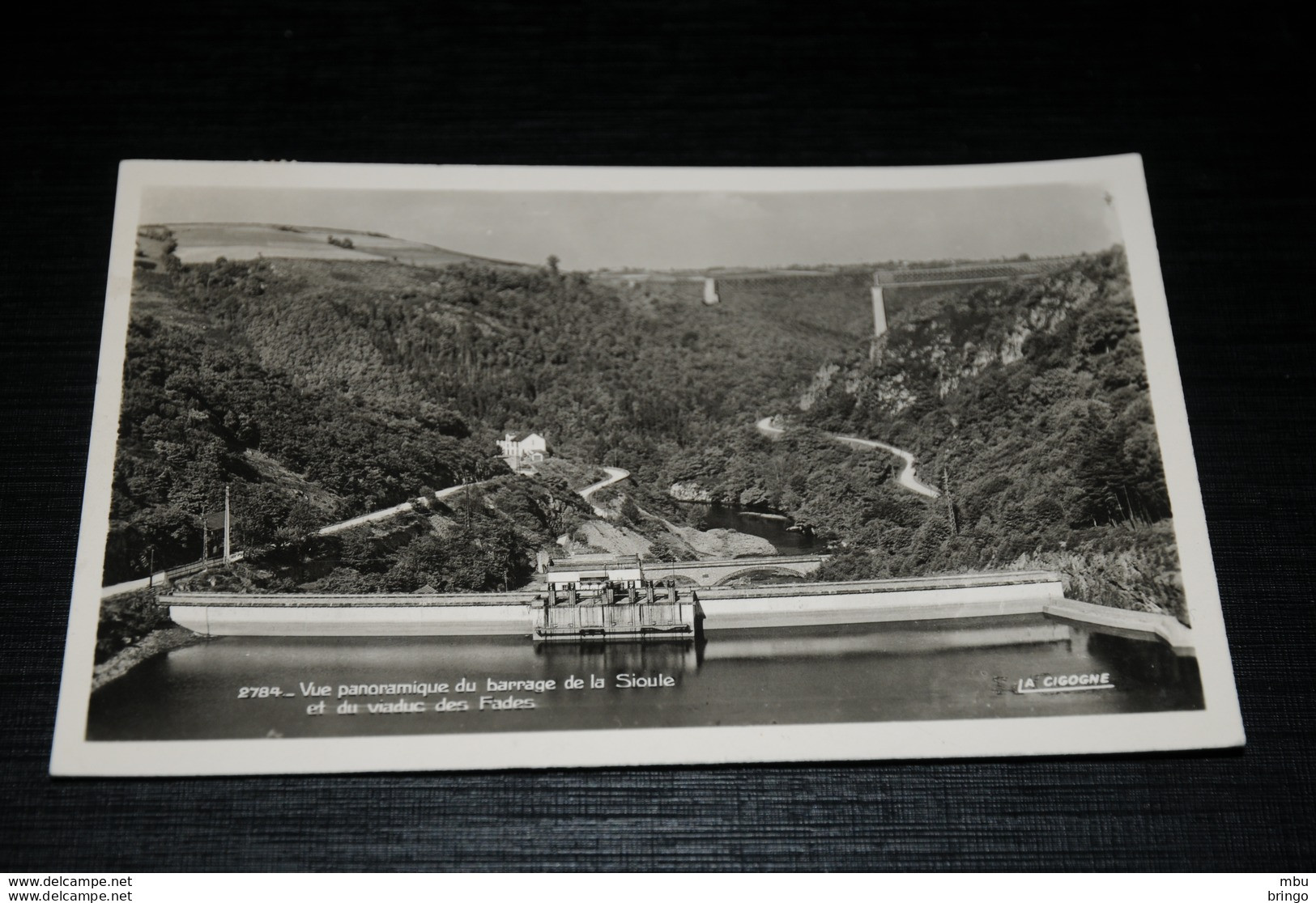 A9356         BARRAGE DE LA SIOULE ET VIADUC DES FADES - 1950 - Other & Unclassified