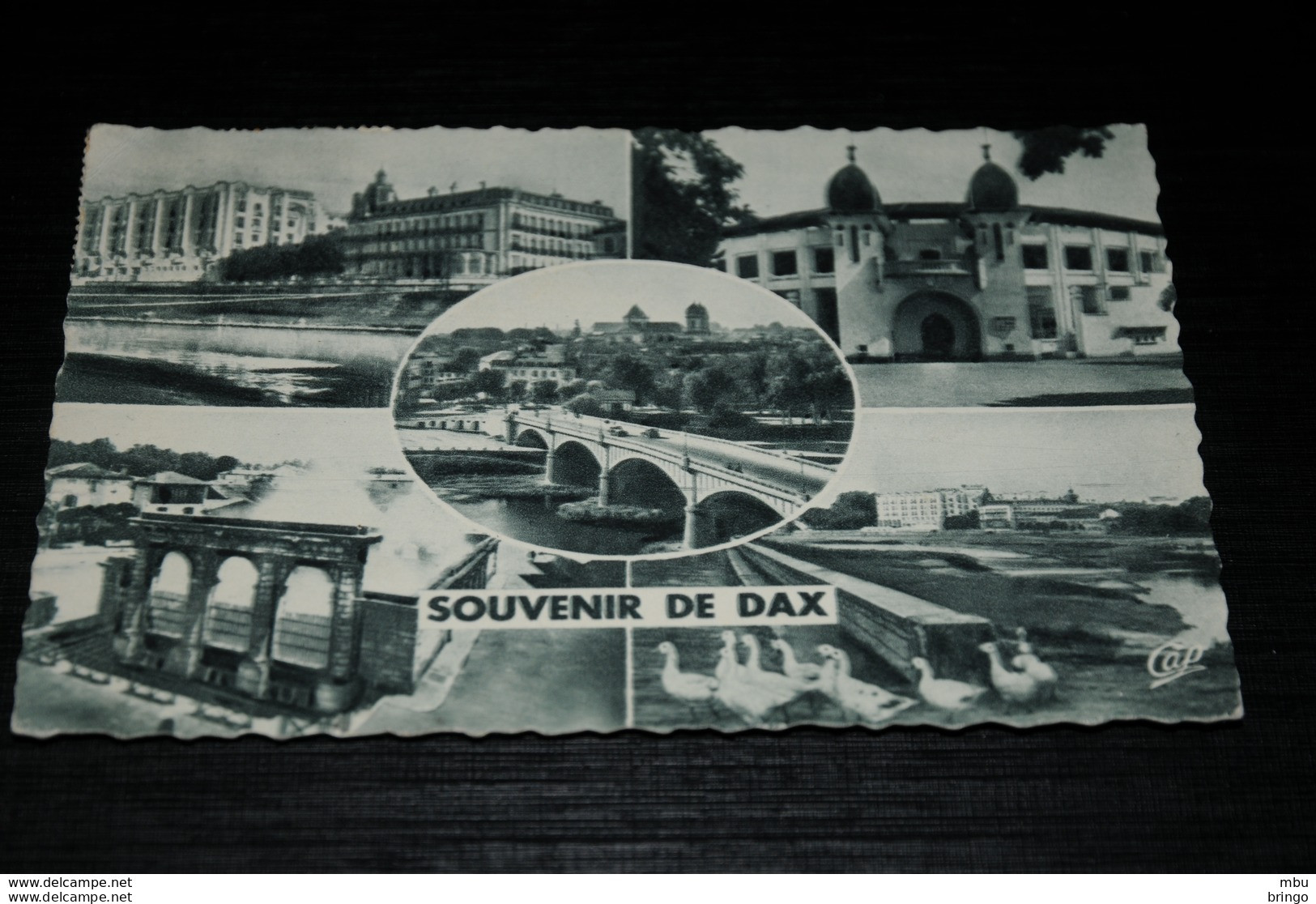 A9362      SOUVENIR DE DAX - 1957 - Dax