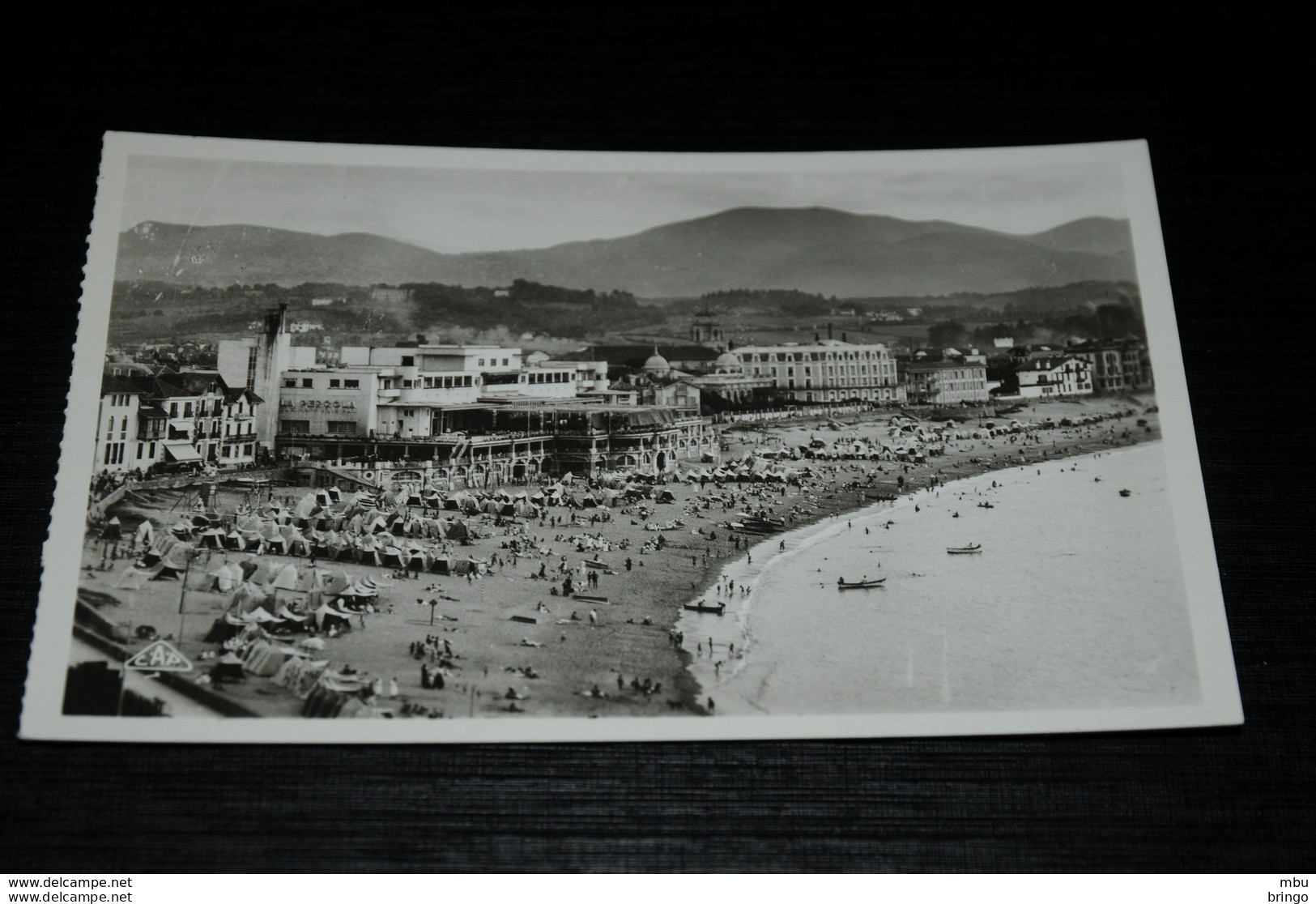 A9365      ST. JEAN DE LUZ, VUE GENERALE DE LA PLAGE - Saint Jean De Luz