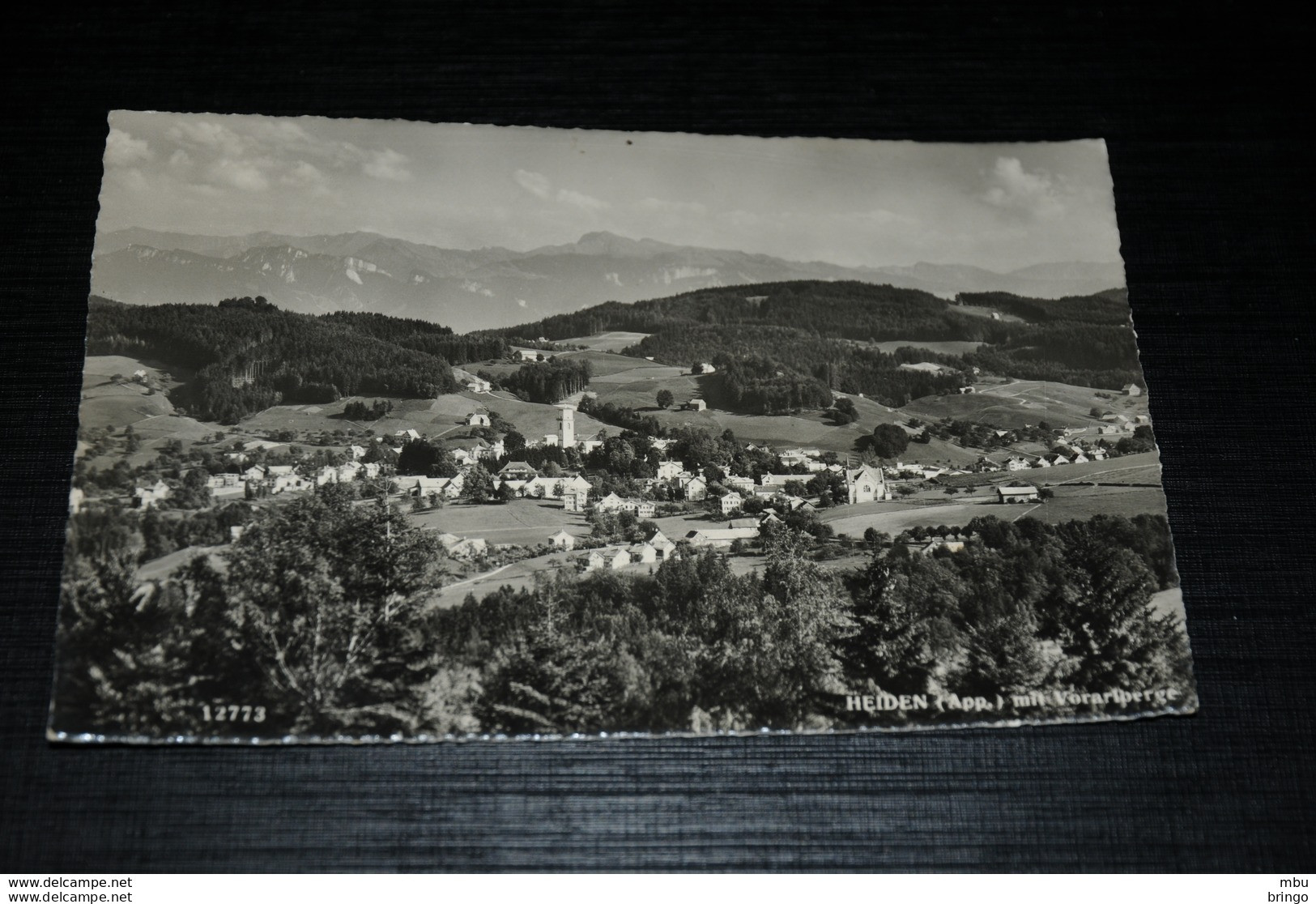 A9353         HEIDEN MIT VORARLBERGE - 1954 - Heiden