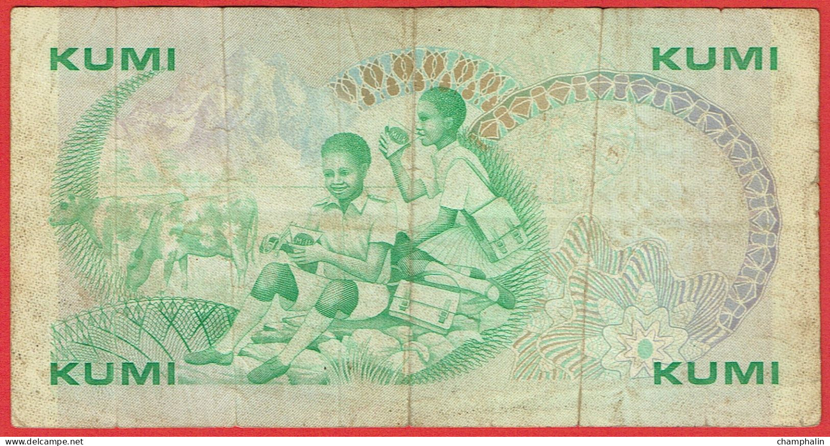 Kenya - Billet De 10 Shillings - Daniel Toroitich Arap Moi - 1er Janvier 1981 - P20a - Kenya