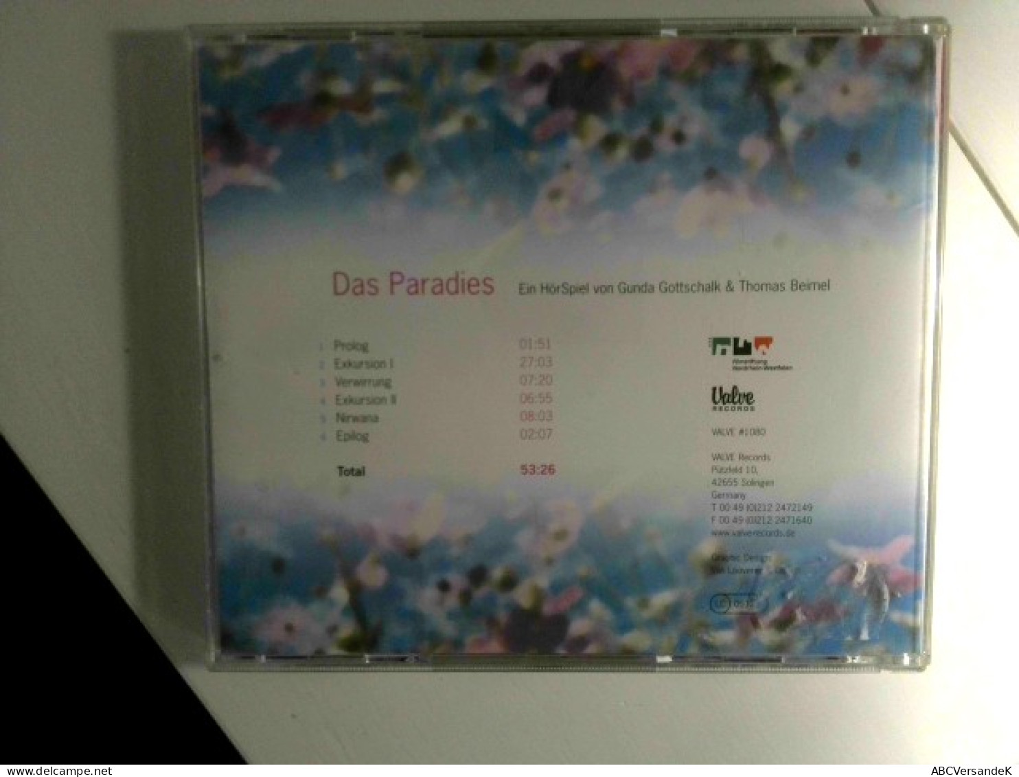 DAS PARADIES - CDs