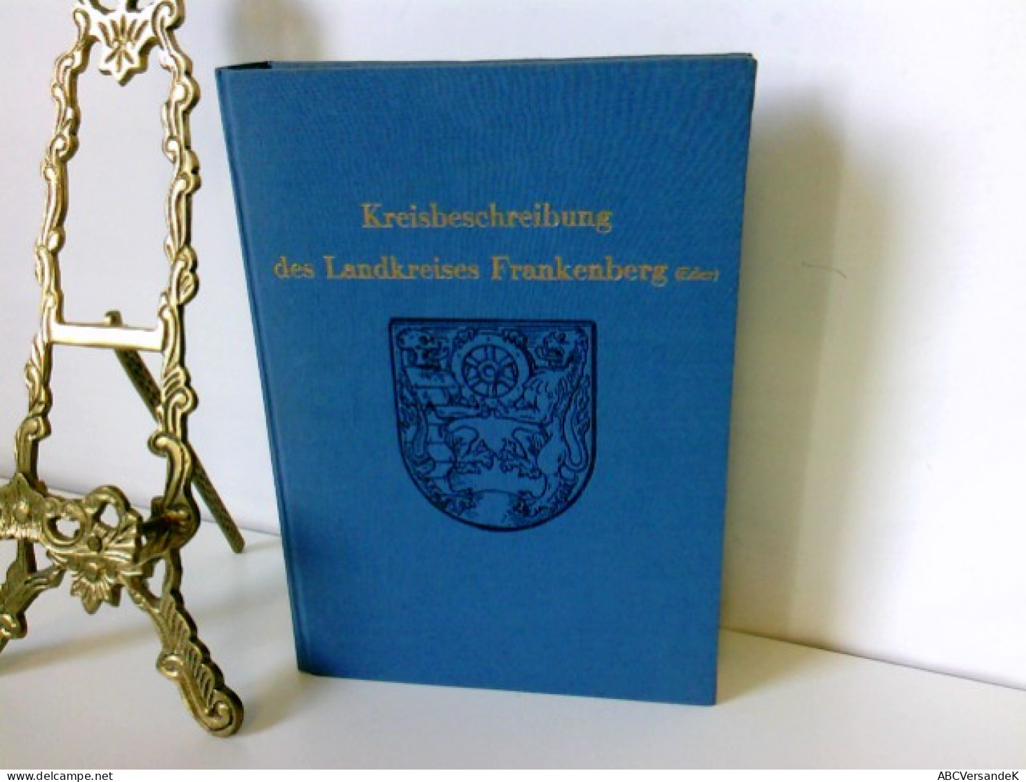 Kreisbeschreibung, Strukturuntersuchung Landkreis Frankenberg/Eder. - Duitsland