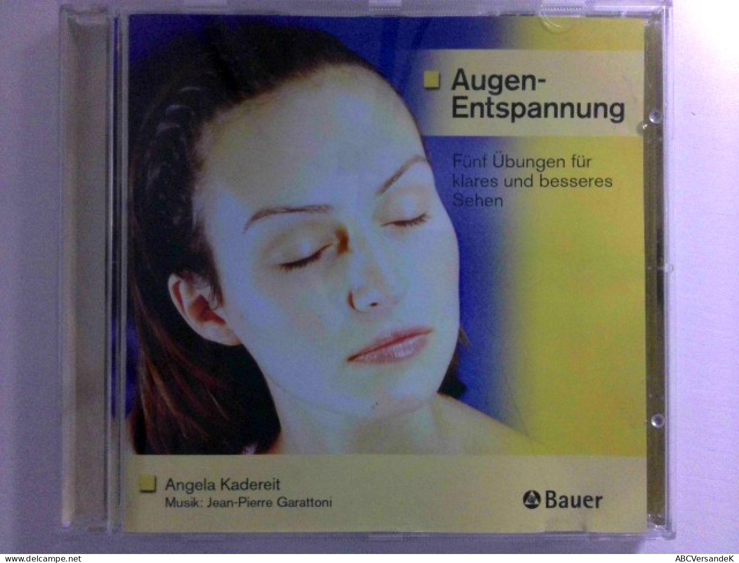 Augen Entspannung - CDs