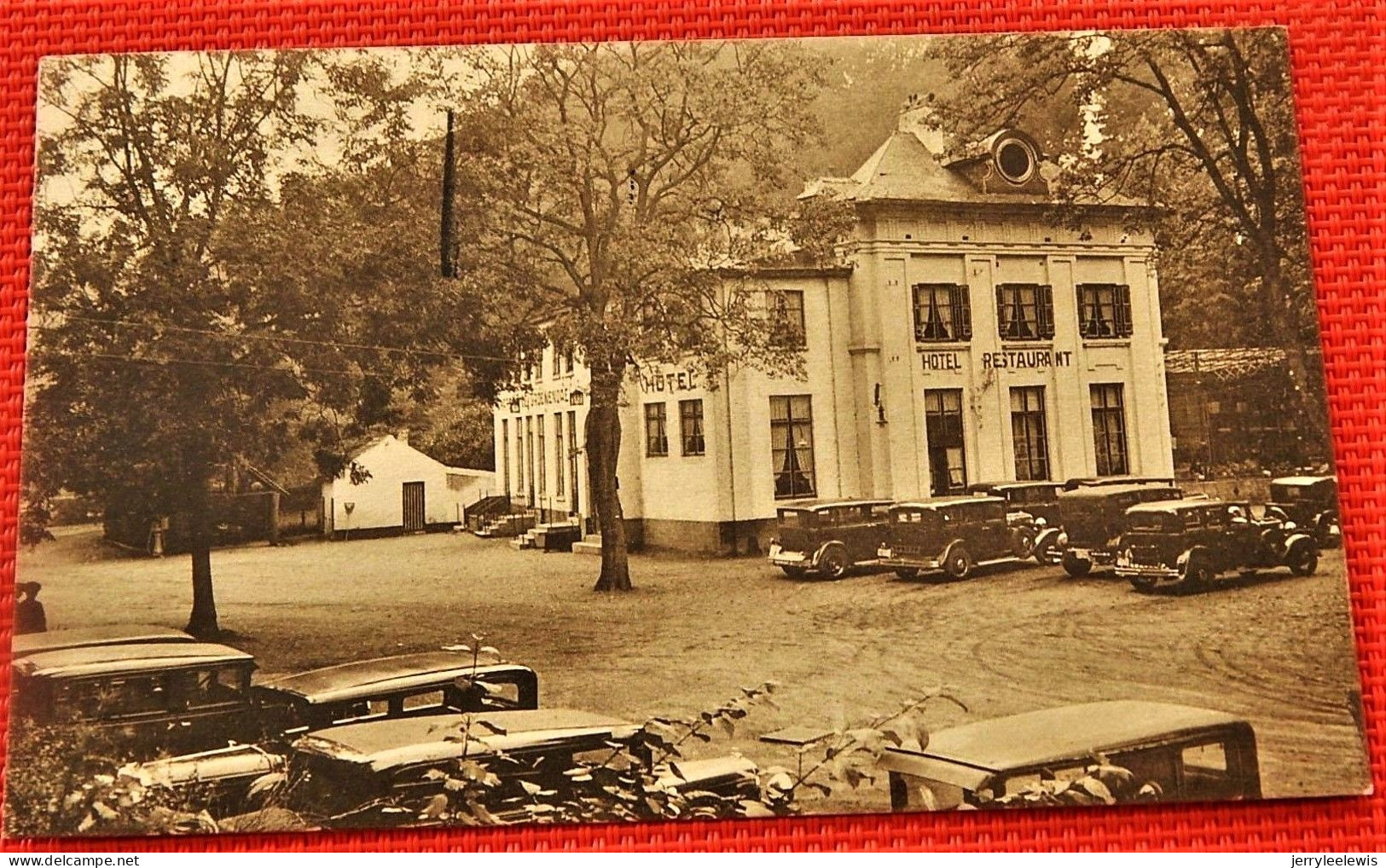 GROENENDAEL  - Kasteel Van Groenendael - " Hôtel Restaurant Rose " - Höilaart