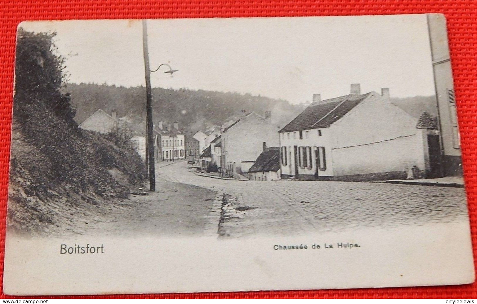 BOITSFORT  -  Chaussée De La Hulpe - Watermael-Boitsfort - Watermaal-Bosvoorde