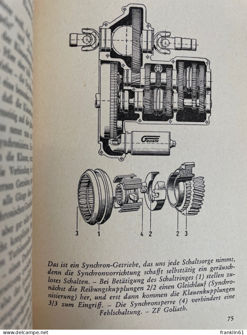 Vom Moped Zum Auto Von Morgen. - Other & Unclassified