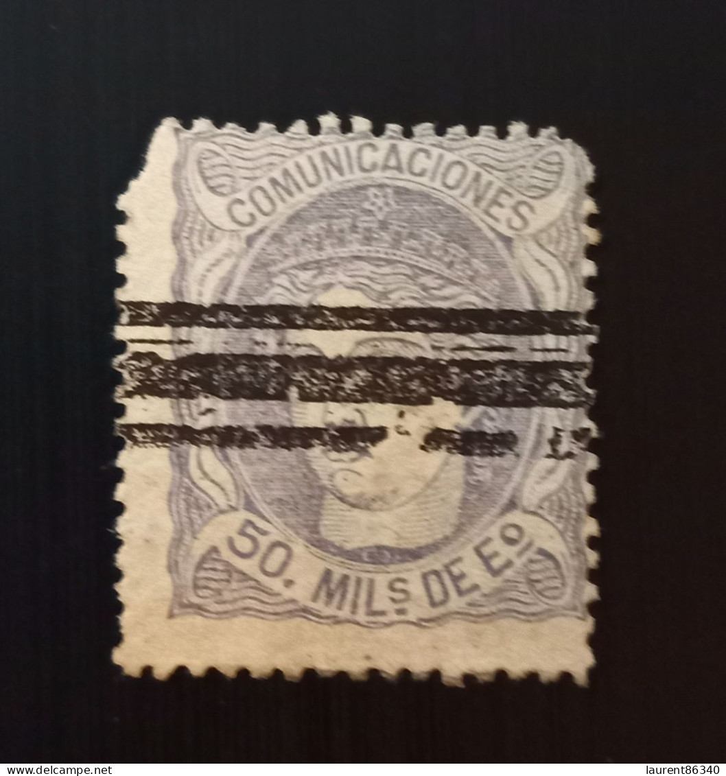 Espagne 1870 Definitive Issue - Modèle: Eugenio Julià Jover Used - Usados