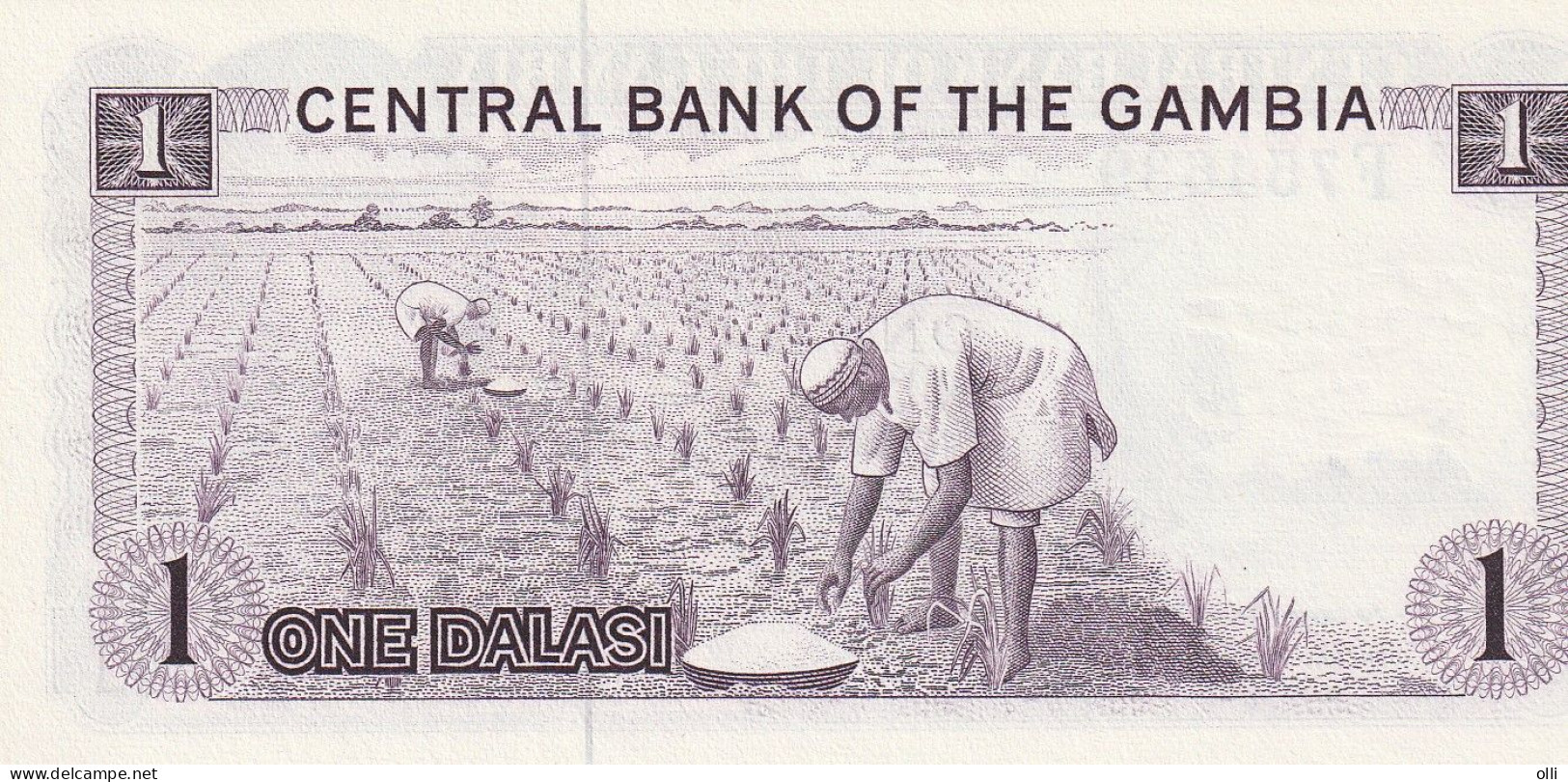 Gambia 1 Dalasis 1978 P-4 UNC - Gambie