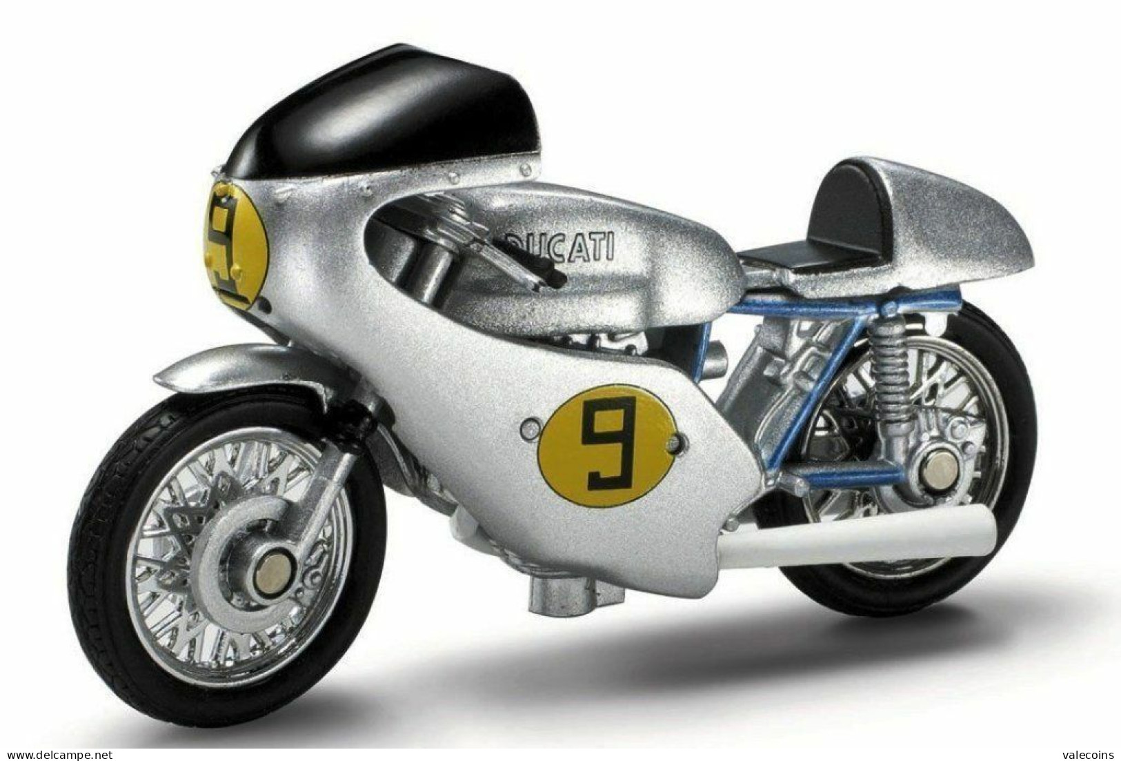 @ - DUCATI 500 GP - 1971 - 1:32 In Show Box - Motorfietsen