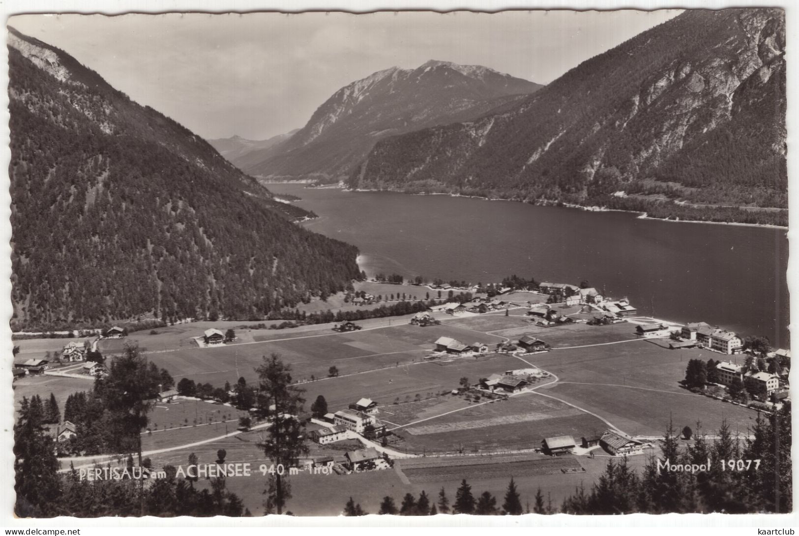 Pertisau Am Achensee 940 M Tirol - Monopol 19077 - (Tirol, Österreich) - Pertisau