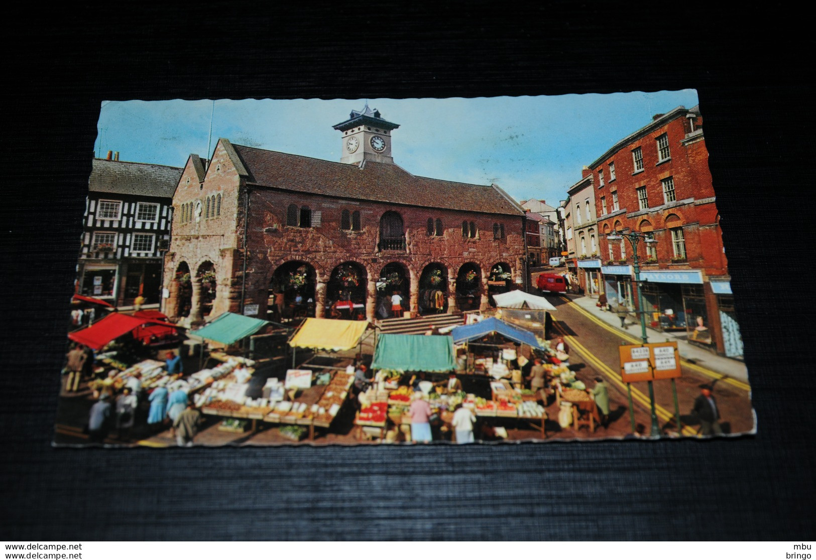 A9430       ROSS ON WYE, THE MARKET SQUARE - Herefordshire