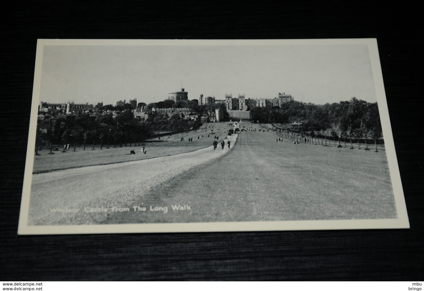 A9402        WINDSOR CASTLE FROM THE LONG WALK - Windsor Castle