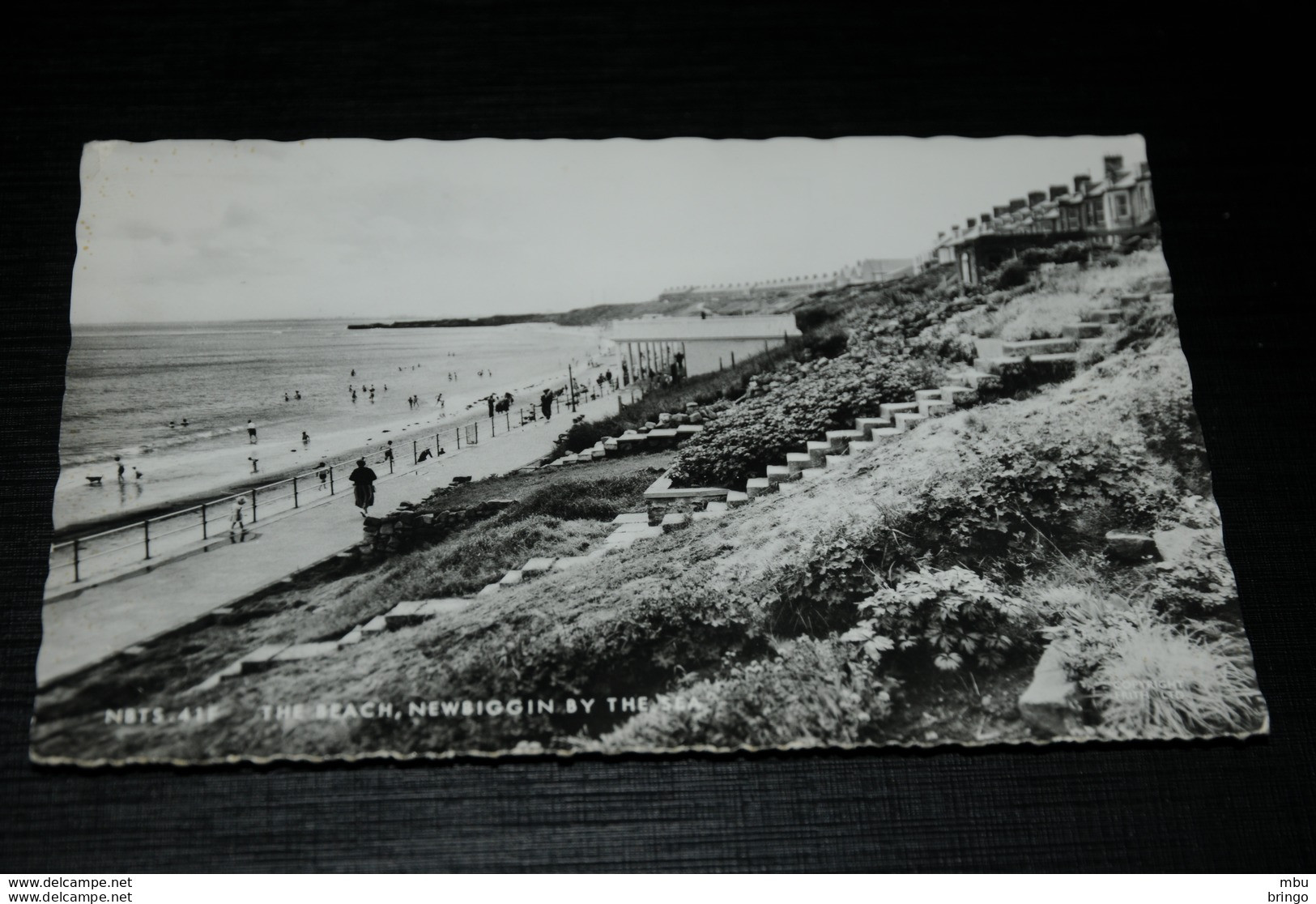 A9381       THE BEACH, NEWBIGGIN BY THE SEA - Sonstige & Ohne Zuordnung