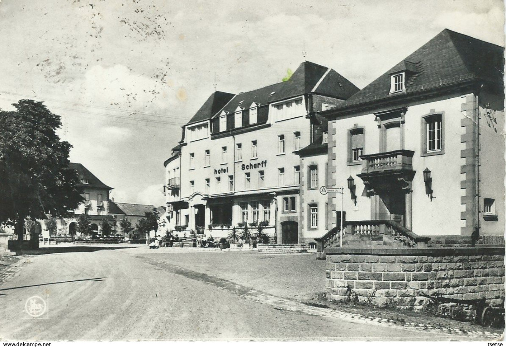 Berdorf - Hôtel Scharff -1969 - Berdorf