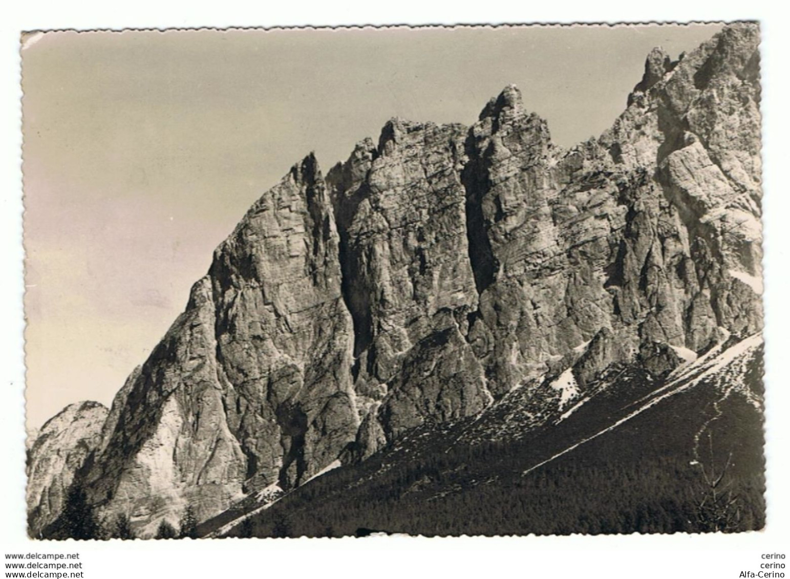 CORTINA - PUNTA  FIAMES (BL):  MONTE  POMAGAGNON  -  FOTO  -  PER  LA  SVIZZERA  -  FG - Climbing