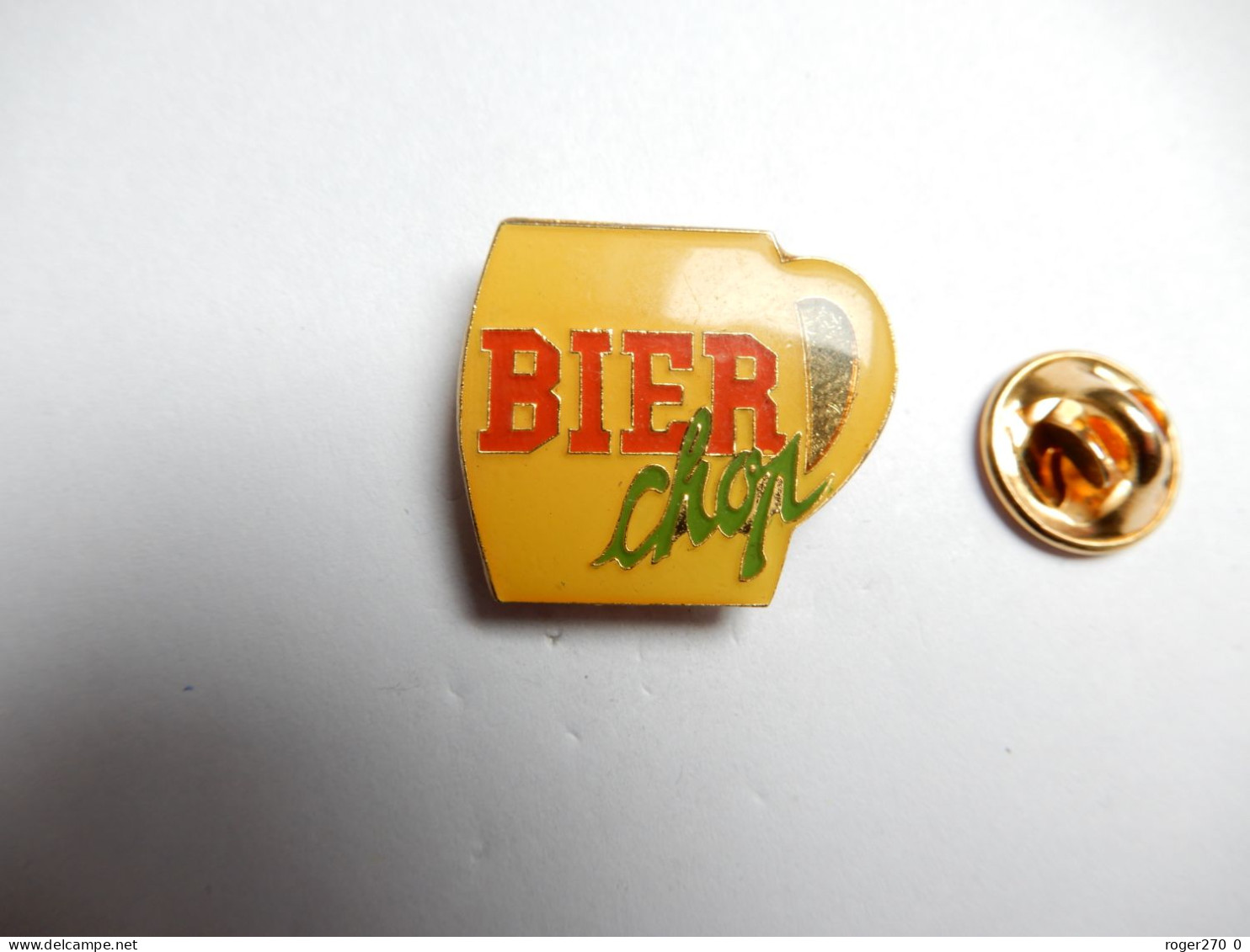 Beau Pin's , Bière , Bier Chop , Beer - Bierpins