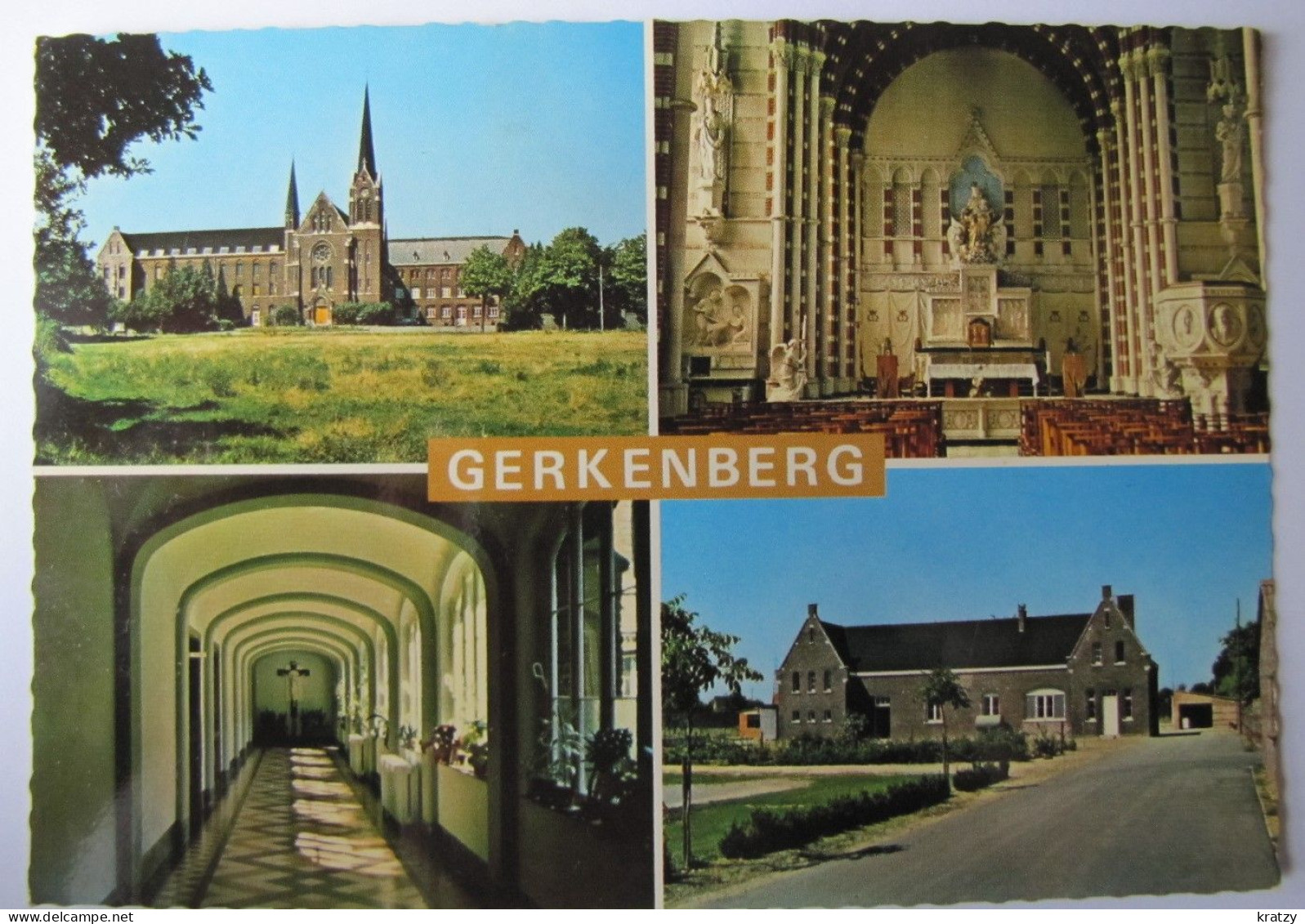 BELGIQUE - LIMBOURG - BREE - Gerkenberg - Bree