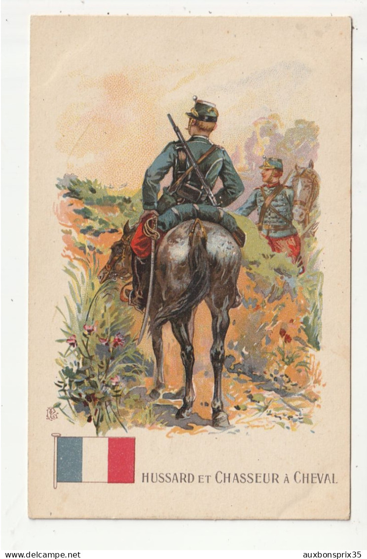 HUSSARD ET CHASSEUR A CHEVAL - FRANCE - Regiments