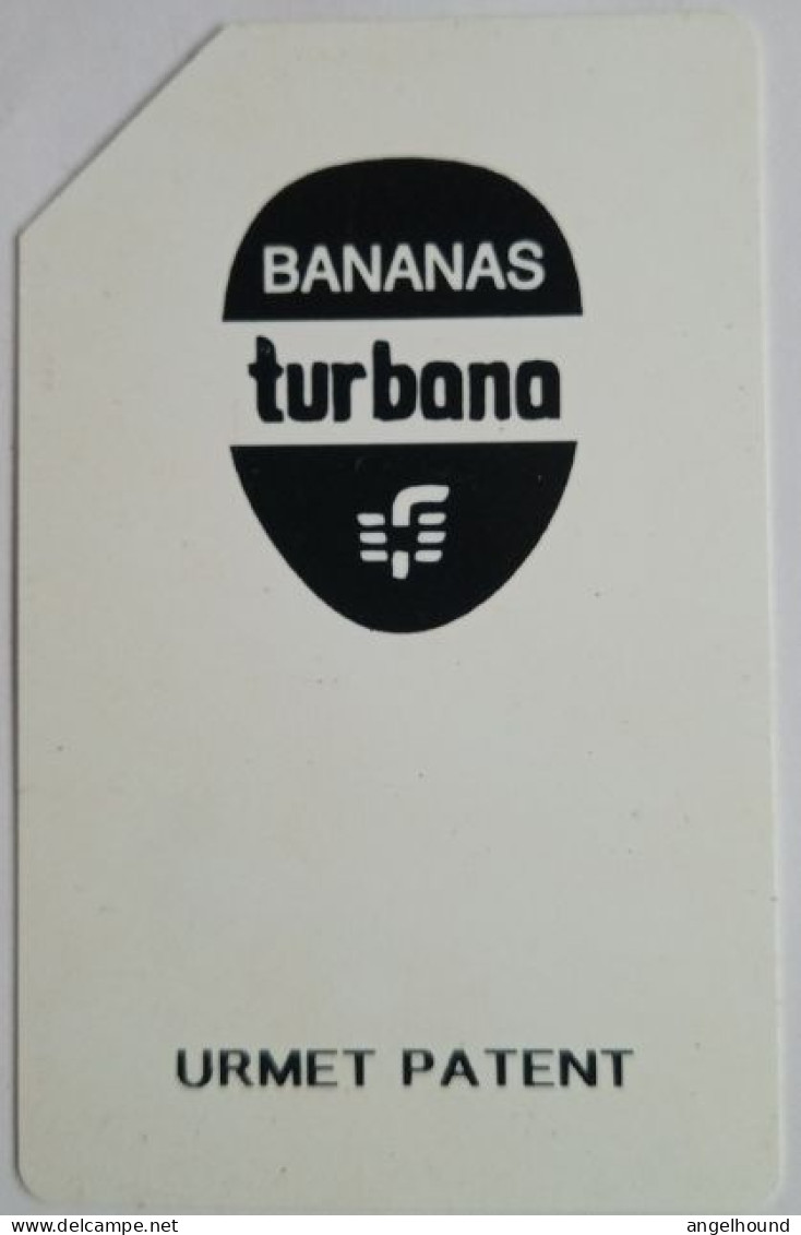 Poland  Urmet 100 Units - Bananas Turbana ( Black ) - Pologne