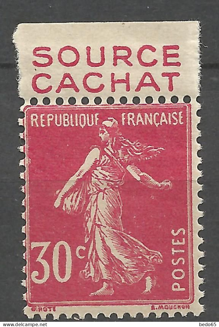 SEMEUSE  N° 191 Pub EVIAN NEUF** LUXE  SANS CHARNIERE  / Hingeless / MNH - Unused Stamps